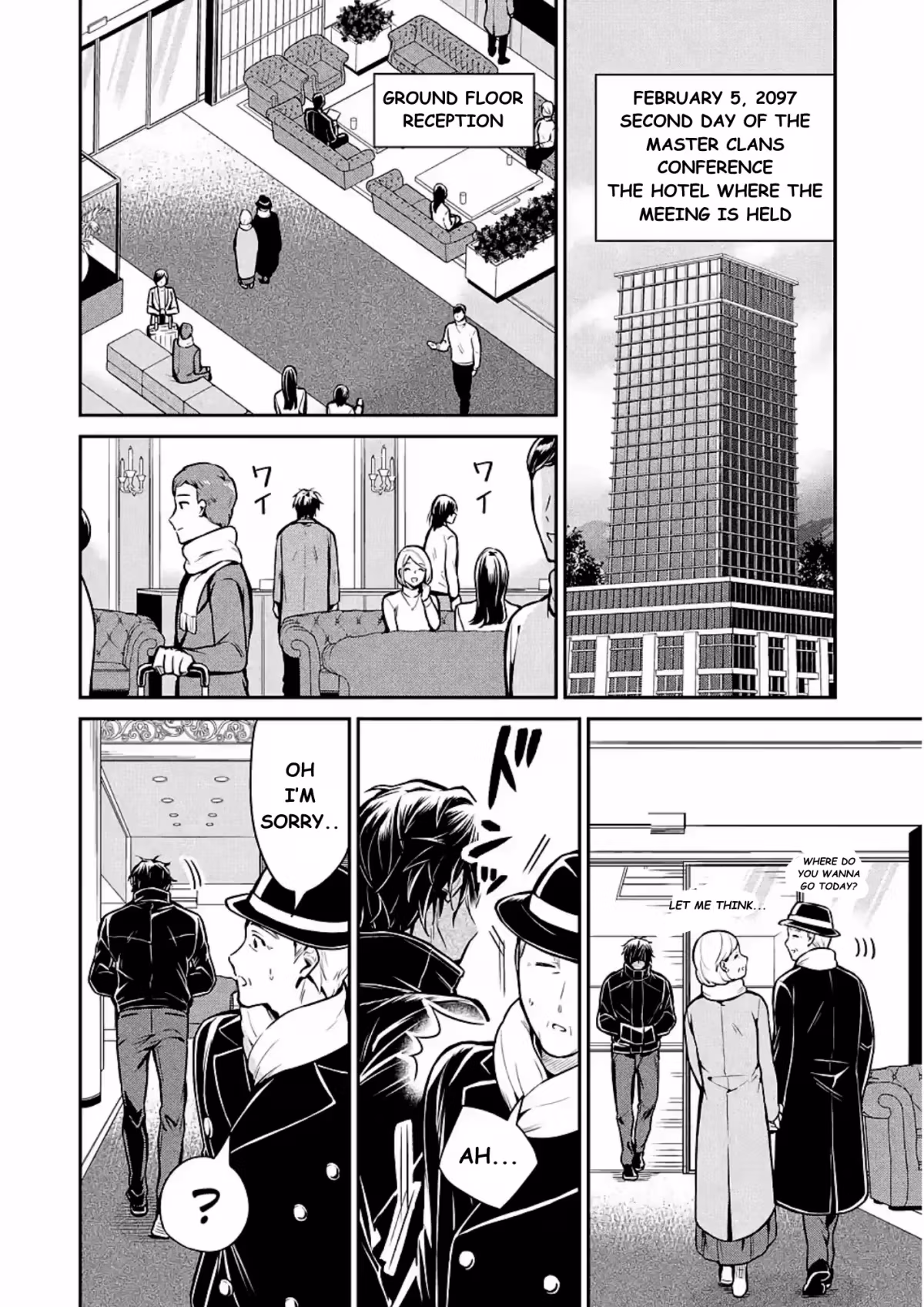 Read The Irregular at Magic High School: Master Clans Summit chapter 12 image 1 on Lezhin