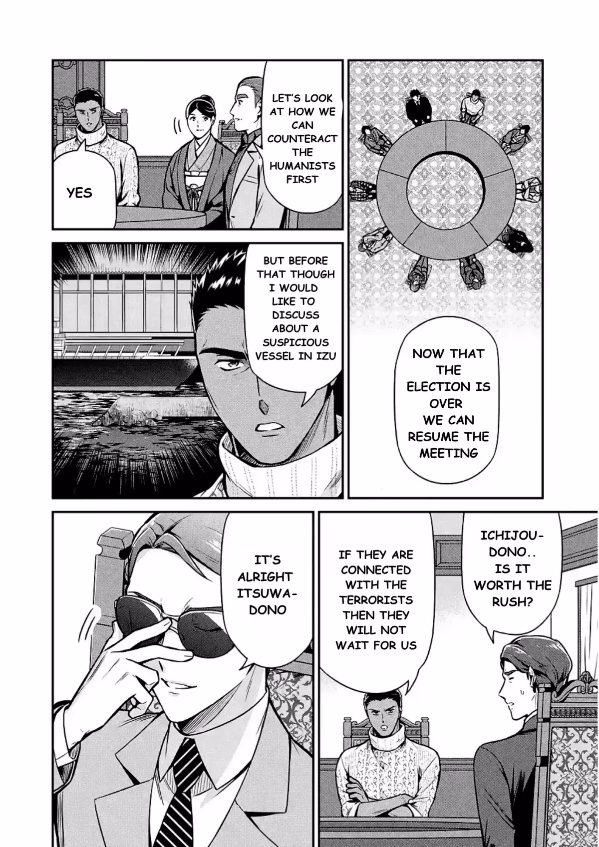 Read The Irregular at Magic High School: Master Clans Summit chapter 12 image 11 on Lezhin