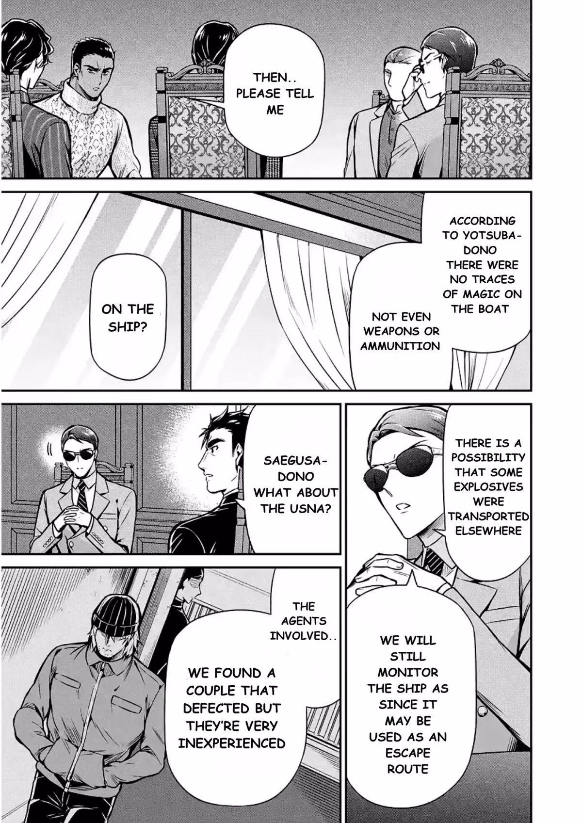 Read The Irregular at Magic High School: Master Clans Summit chapter 12 image 12 on Lezhin