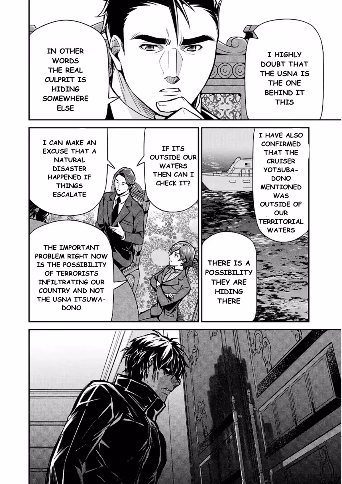 Read The Irregular at Magic High School: Master Clans Summit chapter 12 image 13 on Lezhin