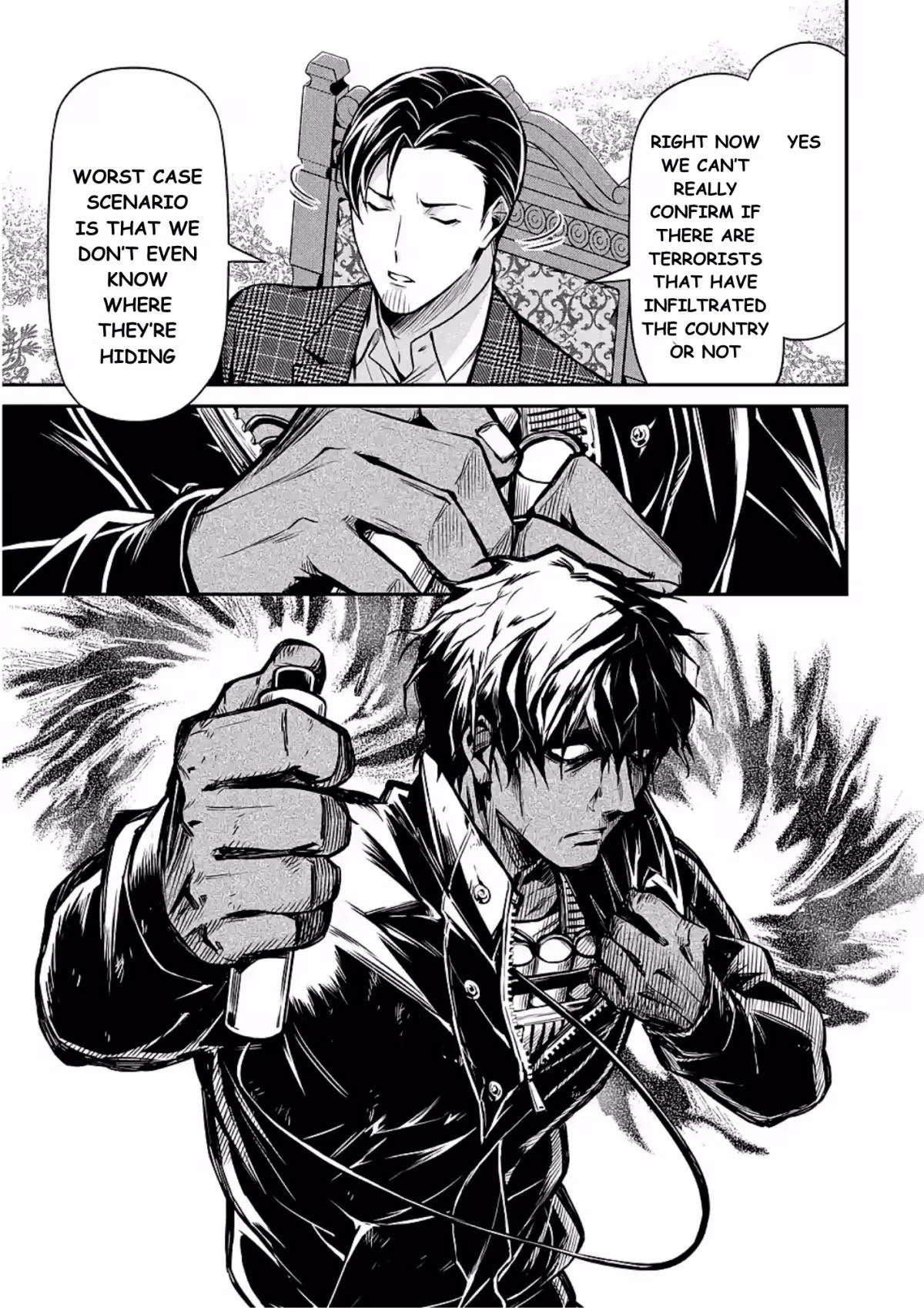 Read The Irregular at Magic High School: Master Clans Summit chapter 12 image 14 on Lezhin