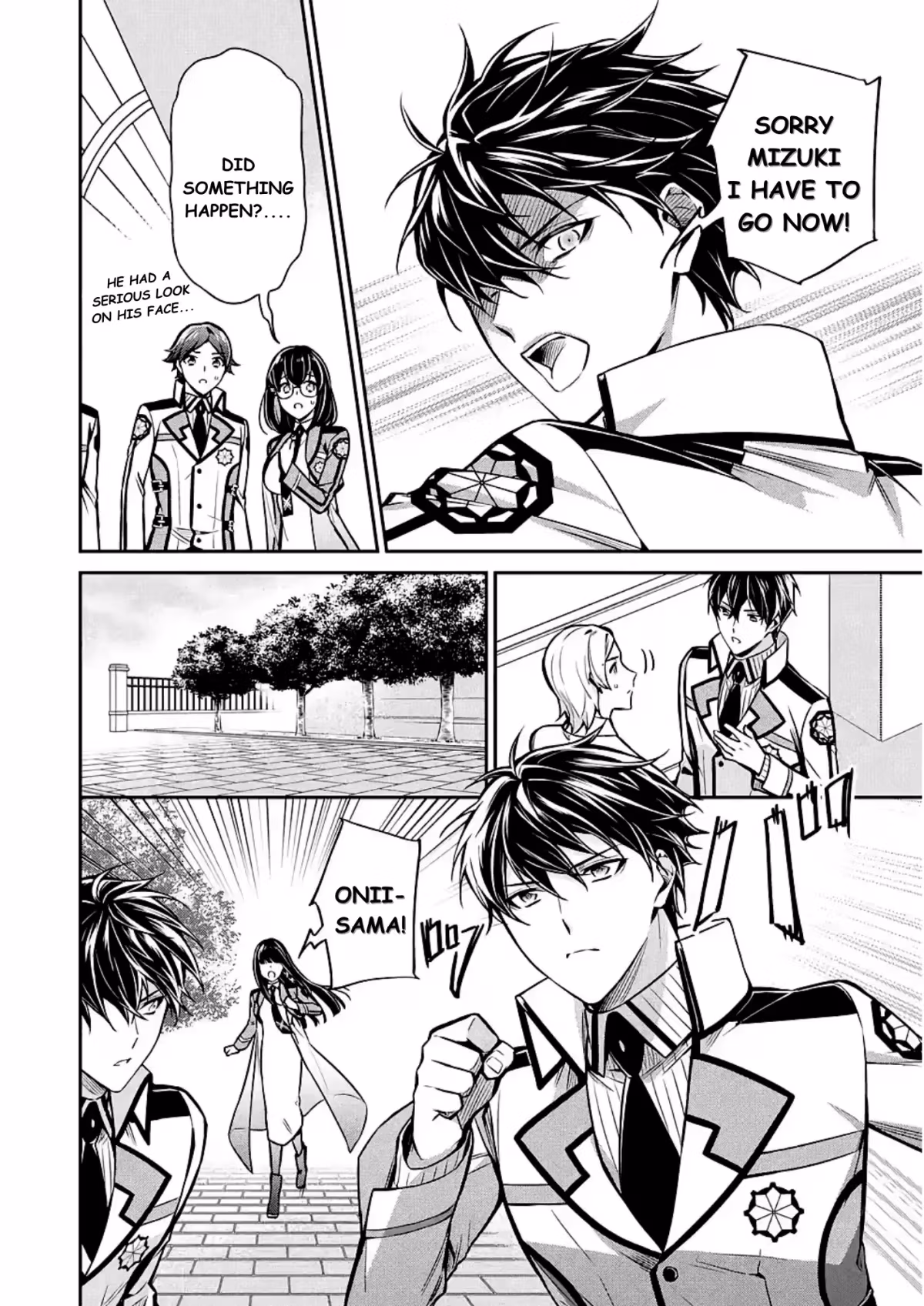 Read The Irregular at Magic High School: Master Clans Summit chapter 12 image 17 on Lezhin