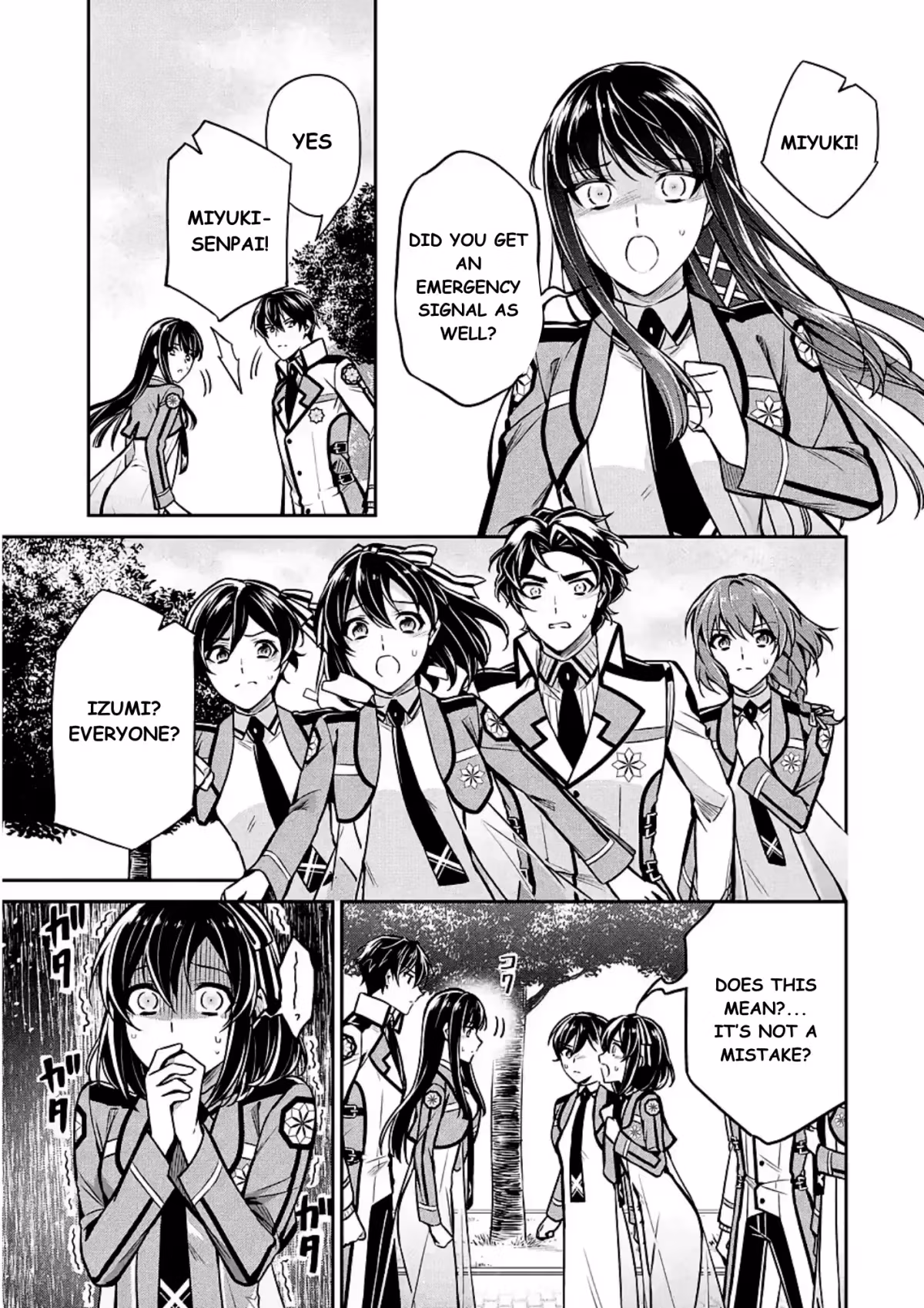 Read The Irregular at Magic High School: Master Clans Summit chapter 12 image 18 on Lezhin
