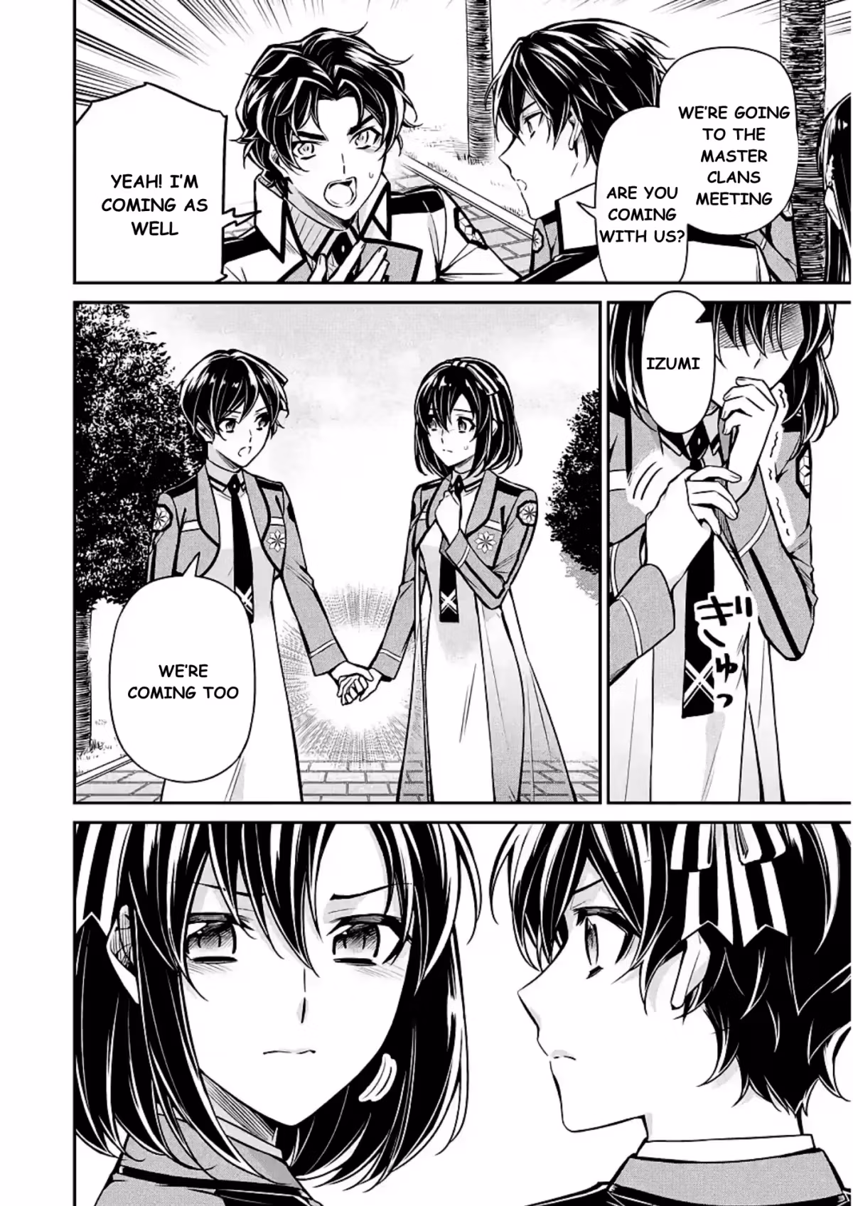 Read The Irregular at Magic High School: Master Clans Summit chapter 12 image 19 on Lezhin