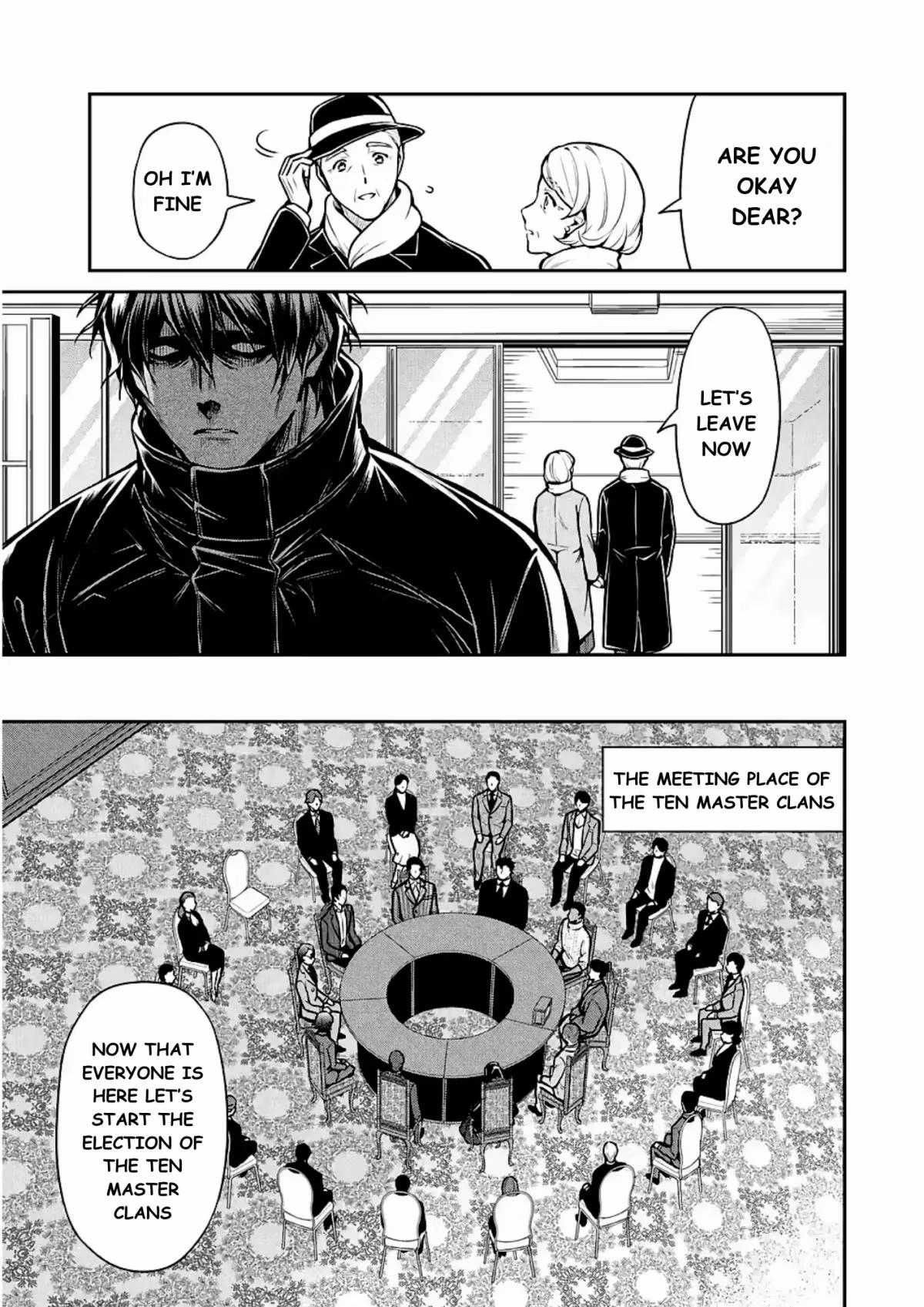 Read The Irregular at Magic High School: Master Clans Summit chapter 12 image 2 on Lezhin
