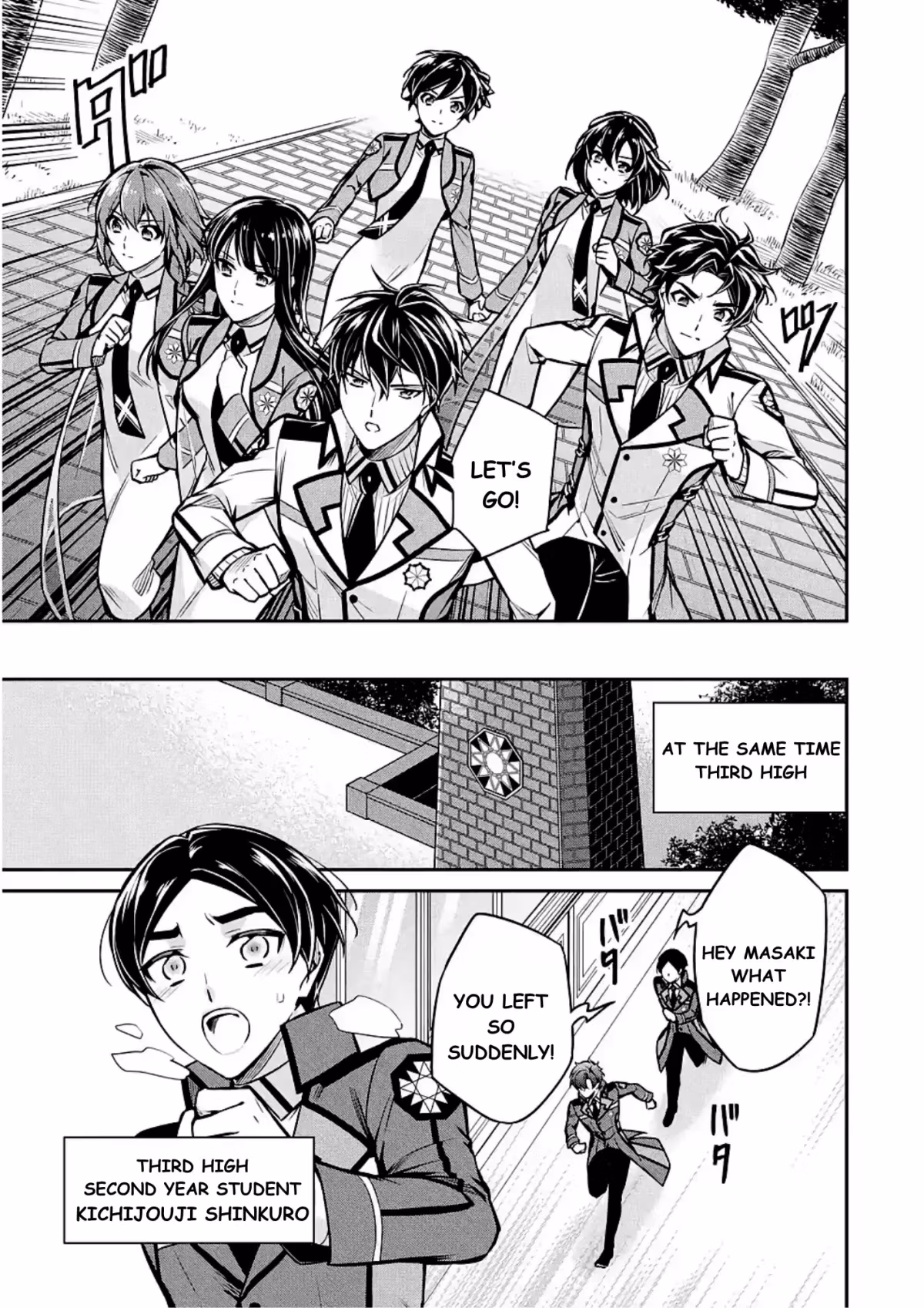 Read The Irregular at Magic High School: Master Clans Summit chapter 12 image 20 on Lezhin