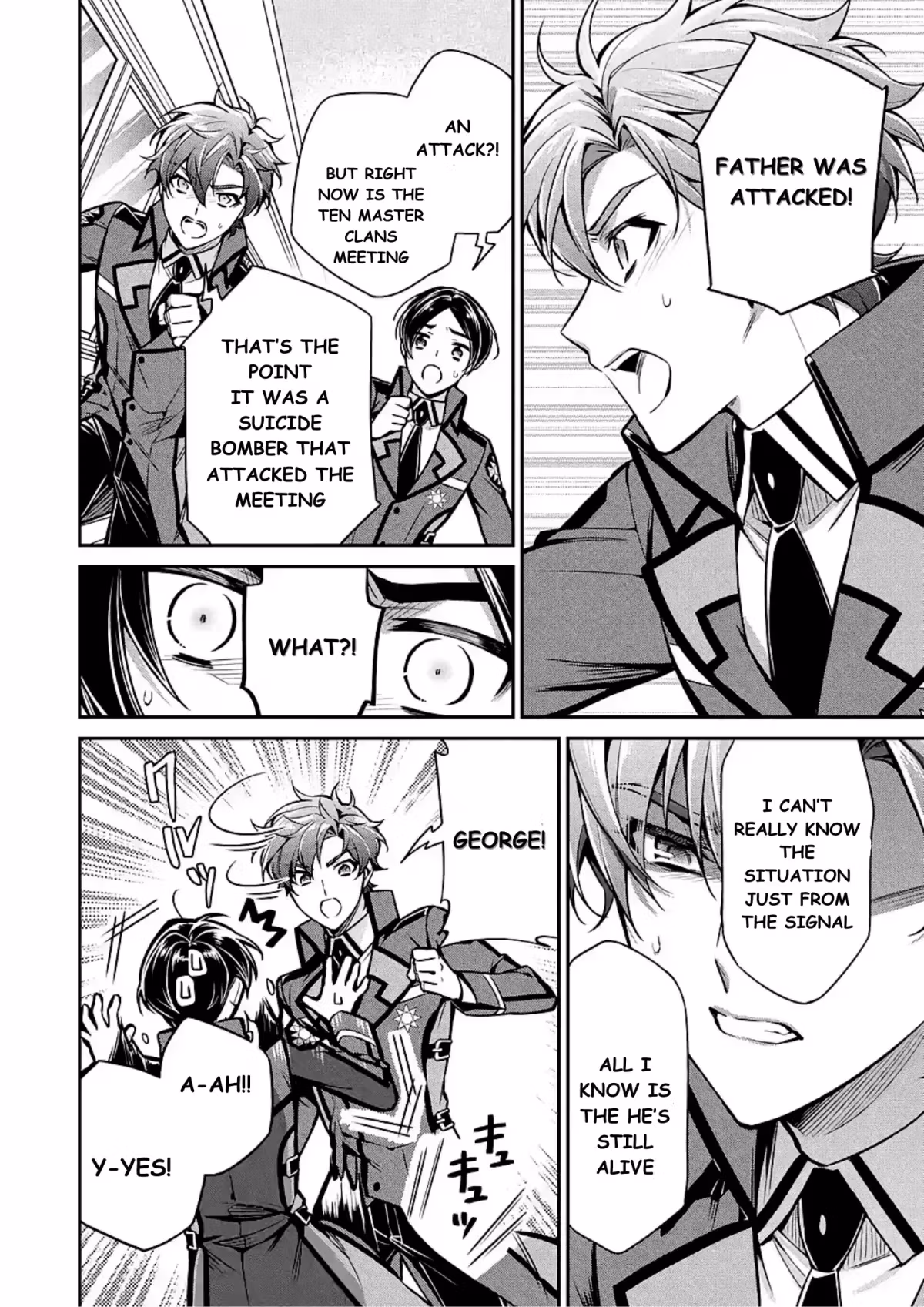 Read The Irregular at Magic High School: Master Clans Summit chapter 12 image 21 on Lezhin