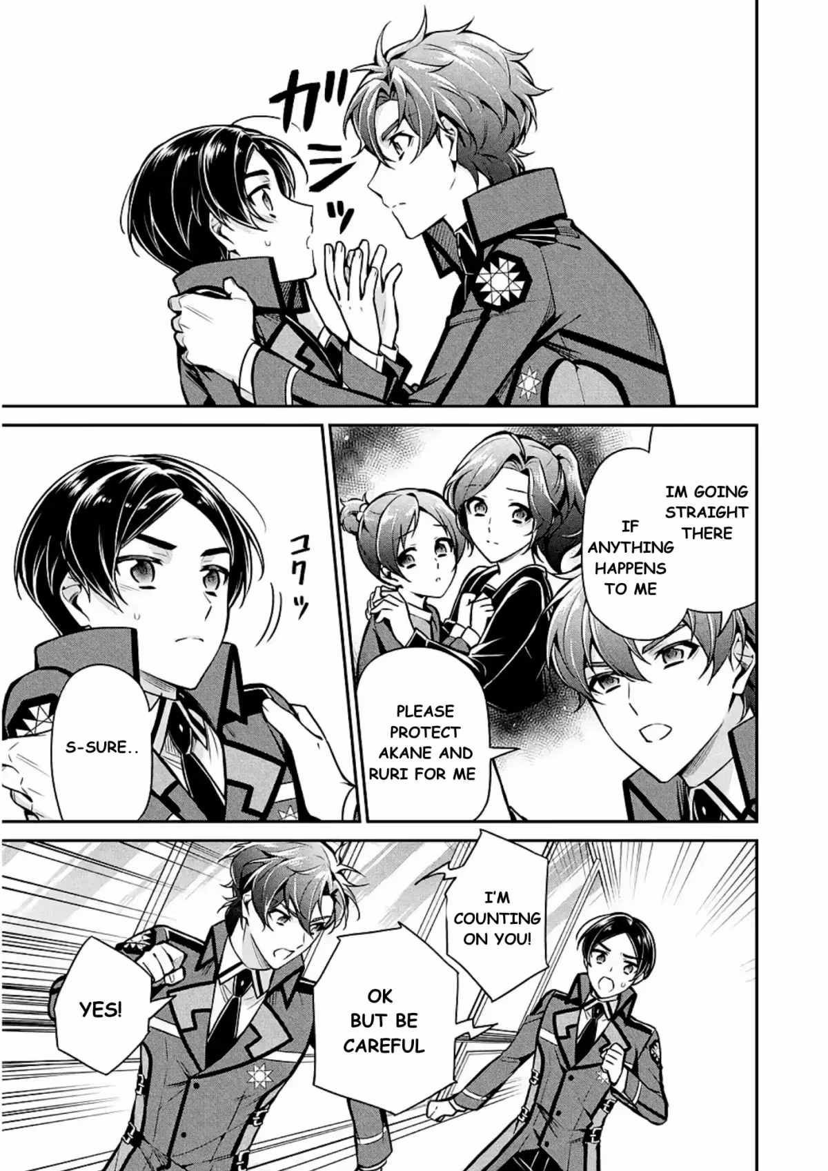 Read The Irregular at Magic High School: Master Clans Summit chapter 12 image 22 on Lezhin