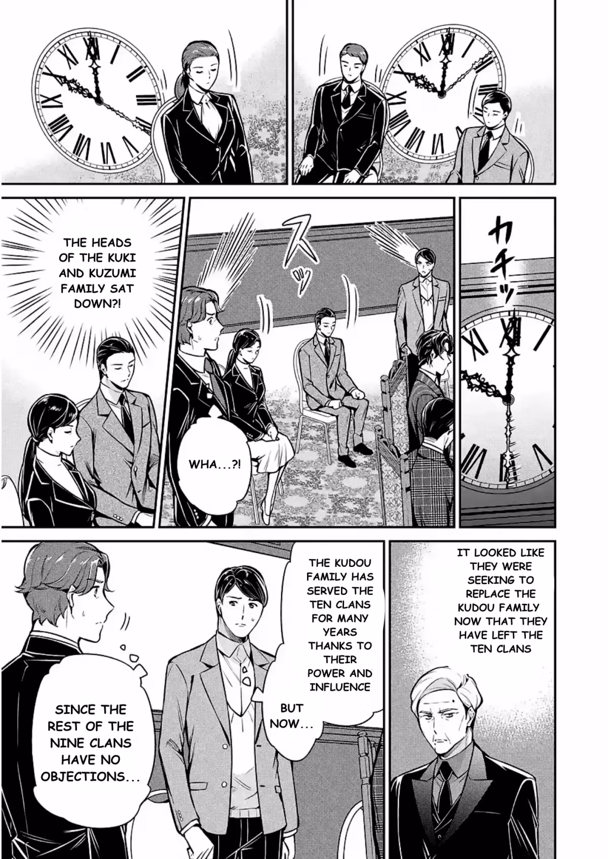 Read The Irregular at Magic High School: Master Clans Summit chapter 12 image 4 on Lezhin