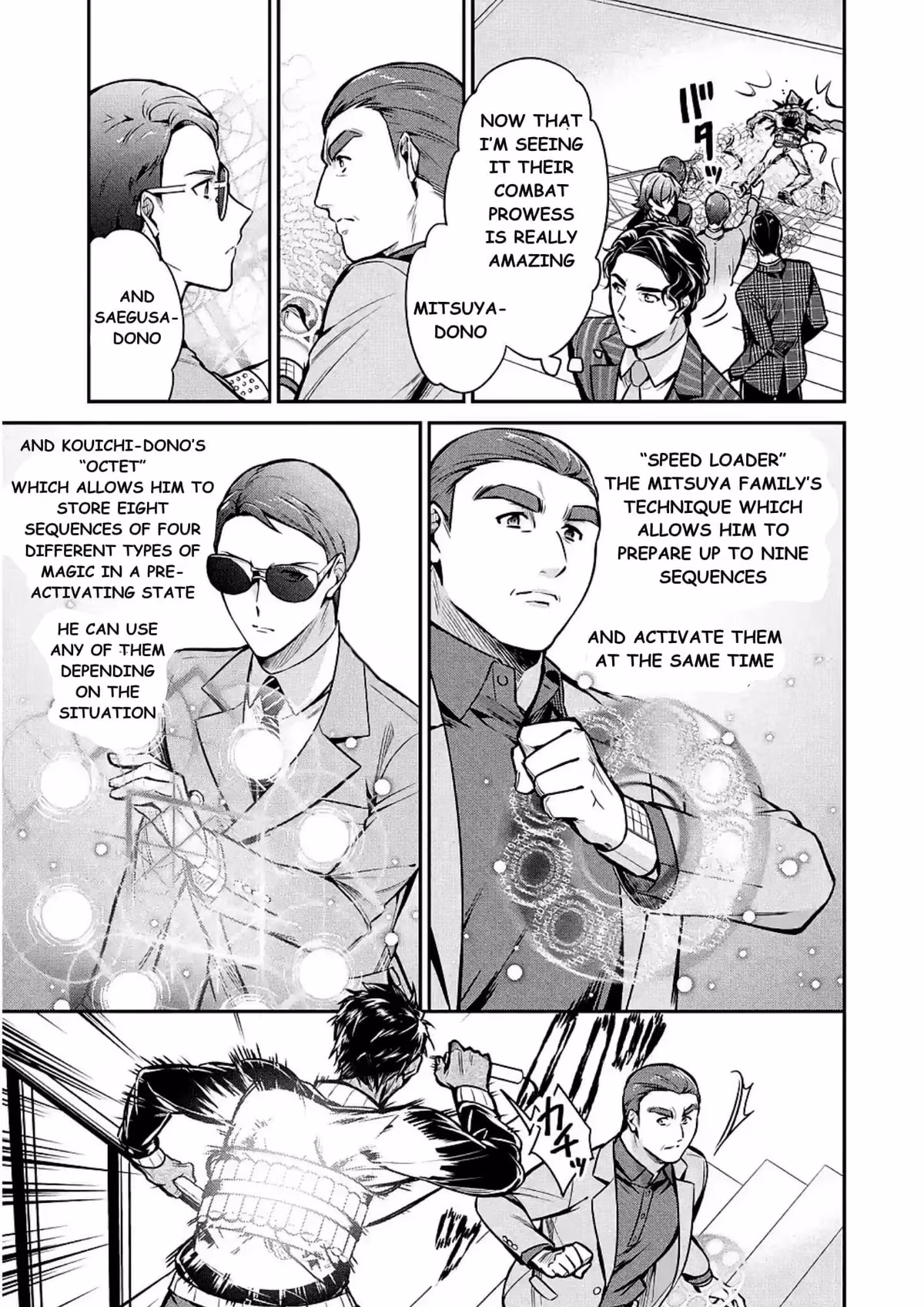 Read The Irregular at Magic High School: Master Clans Summit chapter 13 image 10 on Lezhin
