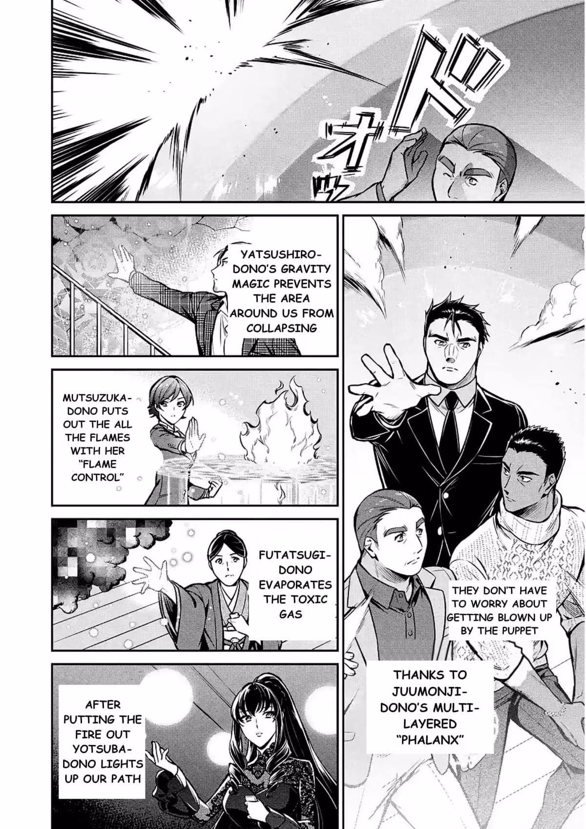 Read The Irregular at Magic High School: Master Clans Summit chapter 13 image 11 on Lezhin