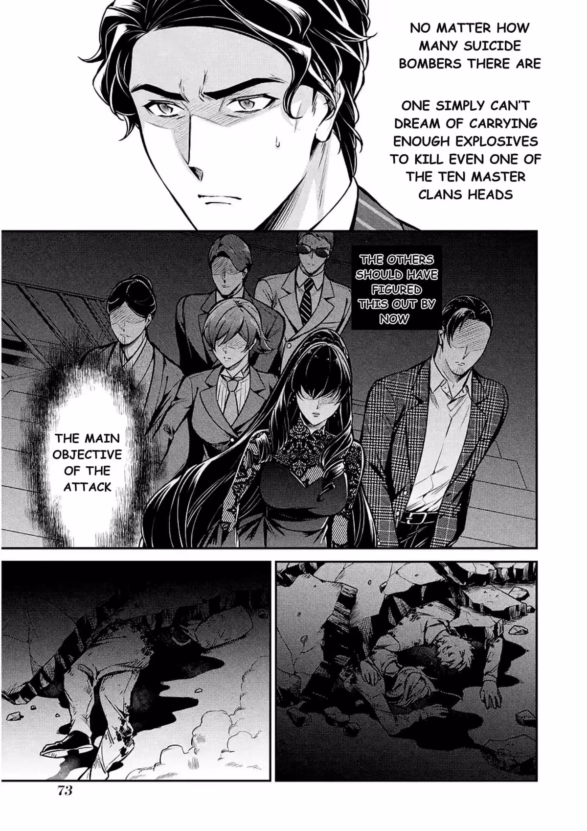 Read The Irregular at Magic High School: Master Clans Summit chapter 13 image 12 on Lezhin