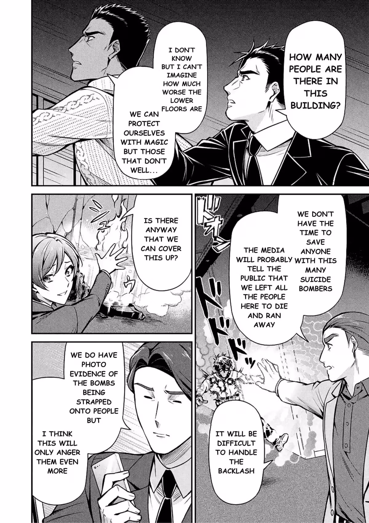 Read The Irregular at Magic High School: Master Clans Summit chapter 13 image 13 on Lezhin