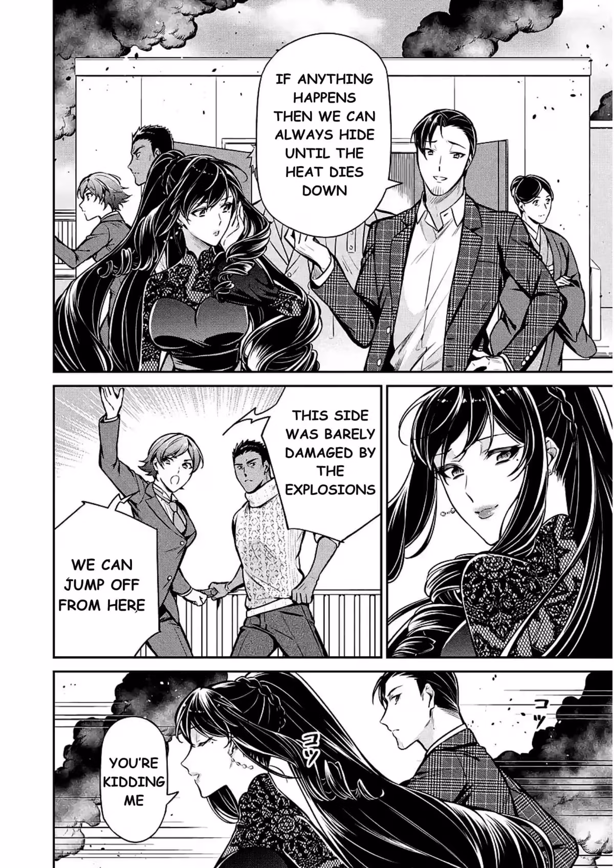 Read The Irregular at Magic High School: Master Clans Summit chapter 13 image 15 on Lezhin