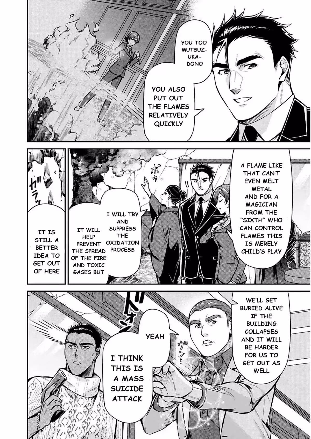 Read The Irregular at Magic High School: Master Clans Summit chapter 13 image 3 on Lezhin