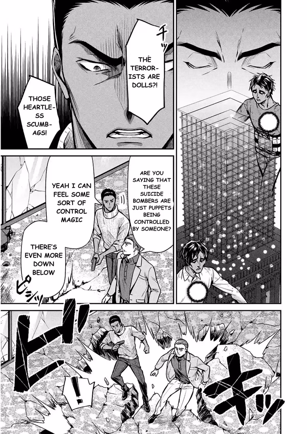 Read The Irregular at Magic High School: Master Clans Summit chapter 13 image 4 on Lezhin