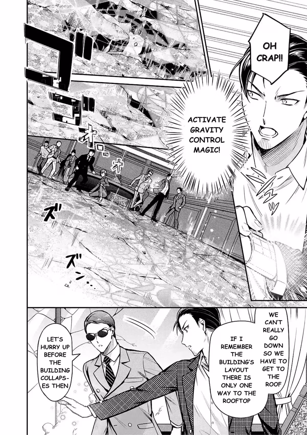 Read The Irregular at Magic High School: Master Clans Summit chapter 13 image 5 on Lezhin