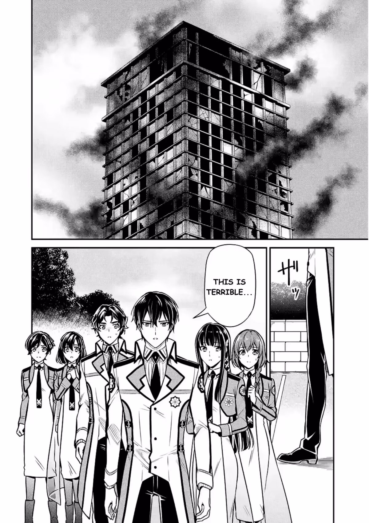 Read The Irregular at Magic High School: Master Clans Summit chapter 14 image 1 on Lezhin