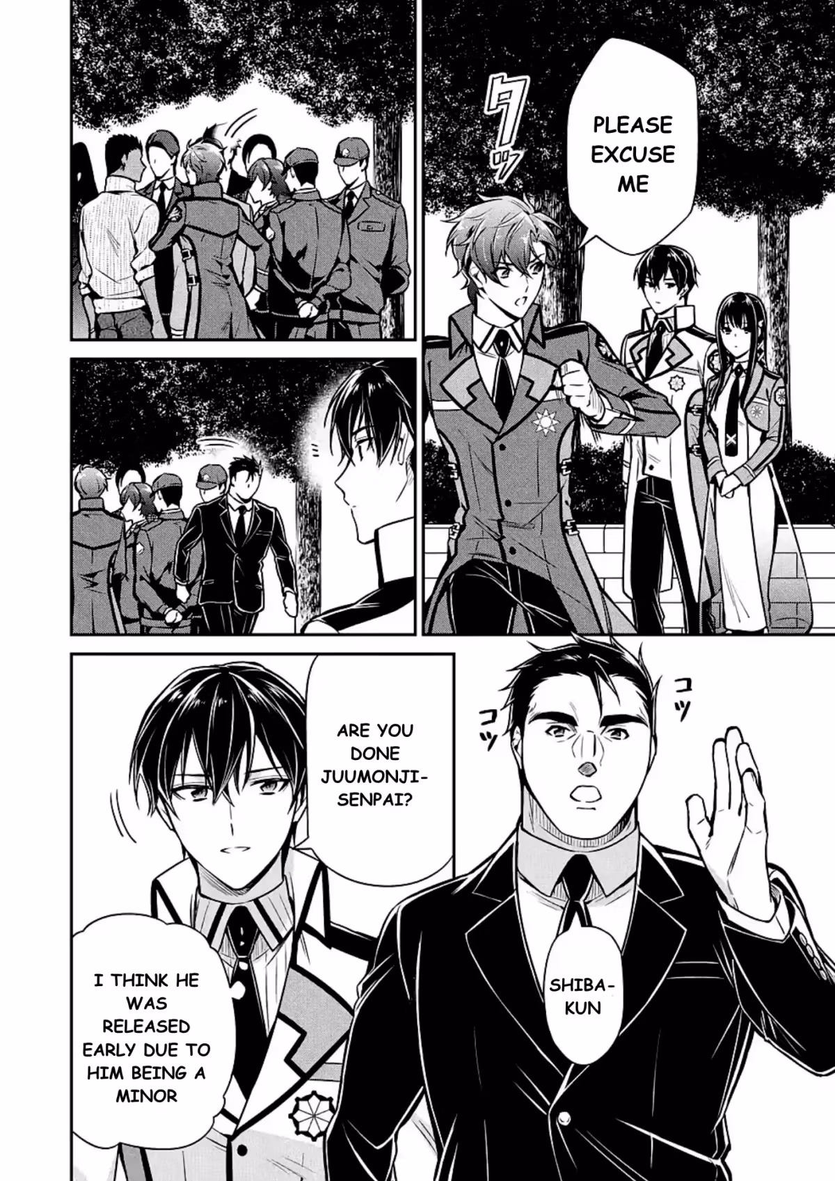 Read The Irregular at Magic High School: Master Clans Summit chapter 14 image 13 on Lezhin