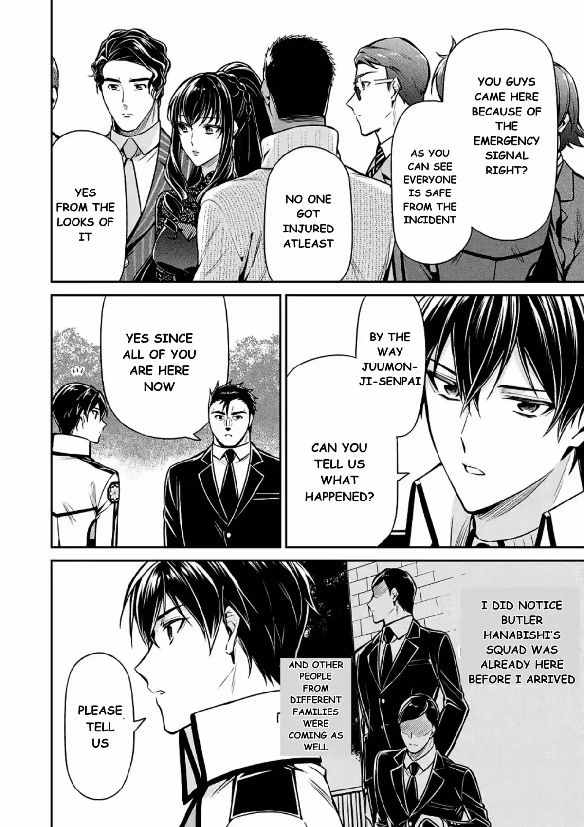 Read The Irregular at Magic High School: Master Clans Summit chapter 14 image 15 on Lezhin