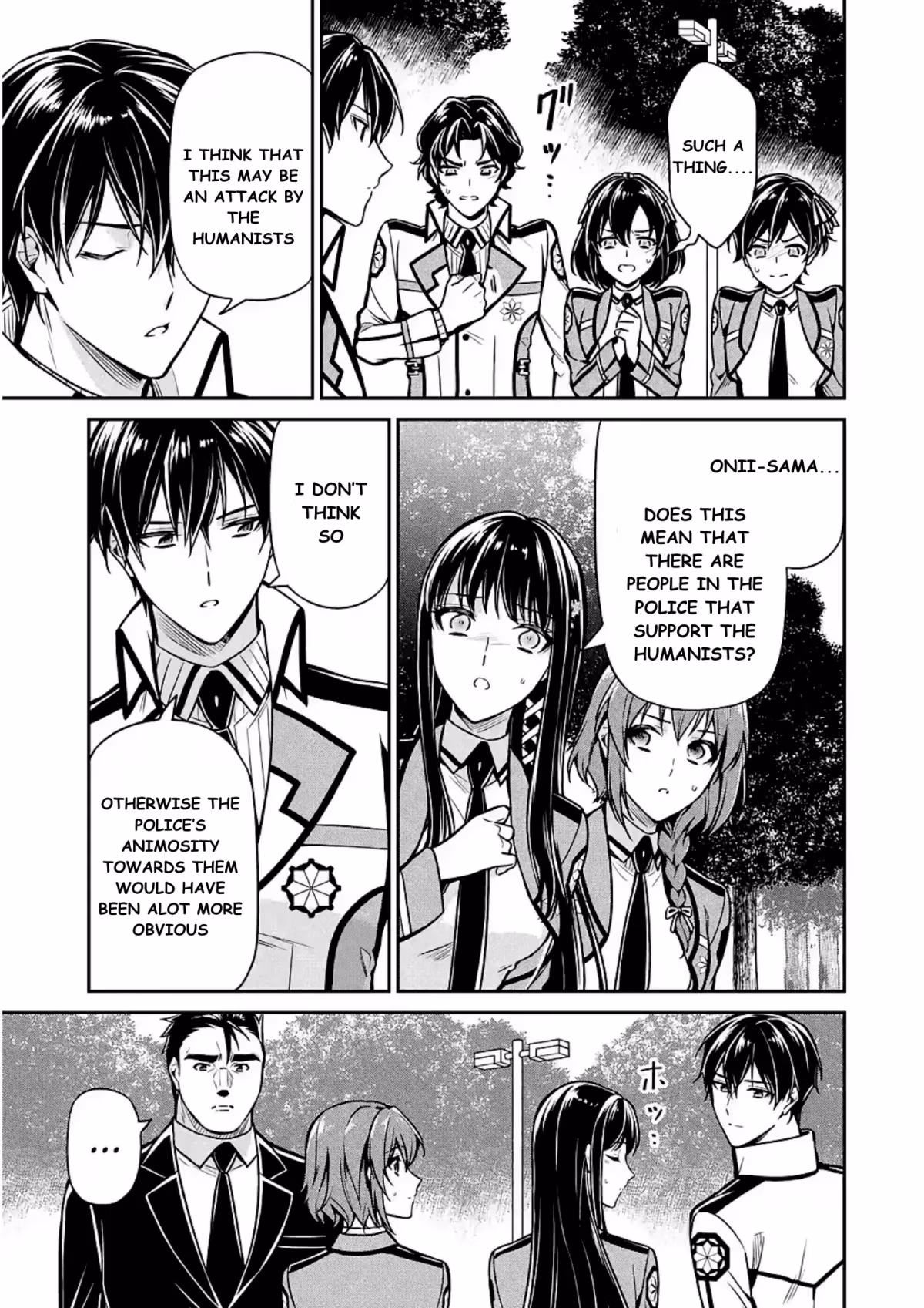 Read The Irregular at Magic High School: Master Clans Summit chapter 14 image 18 on Lezhin
