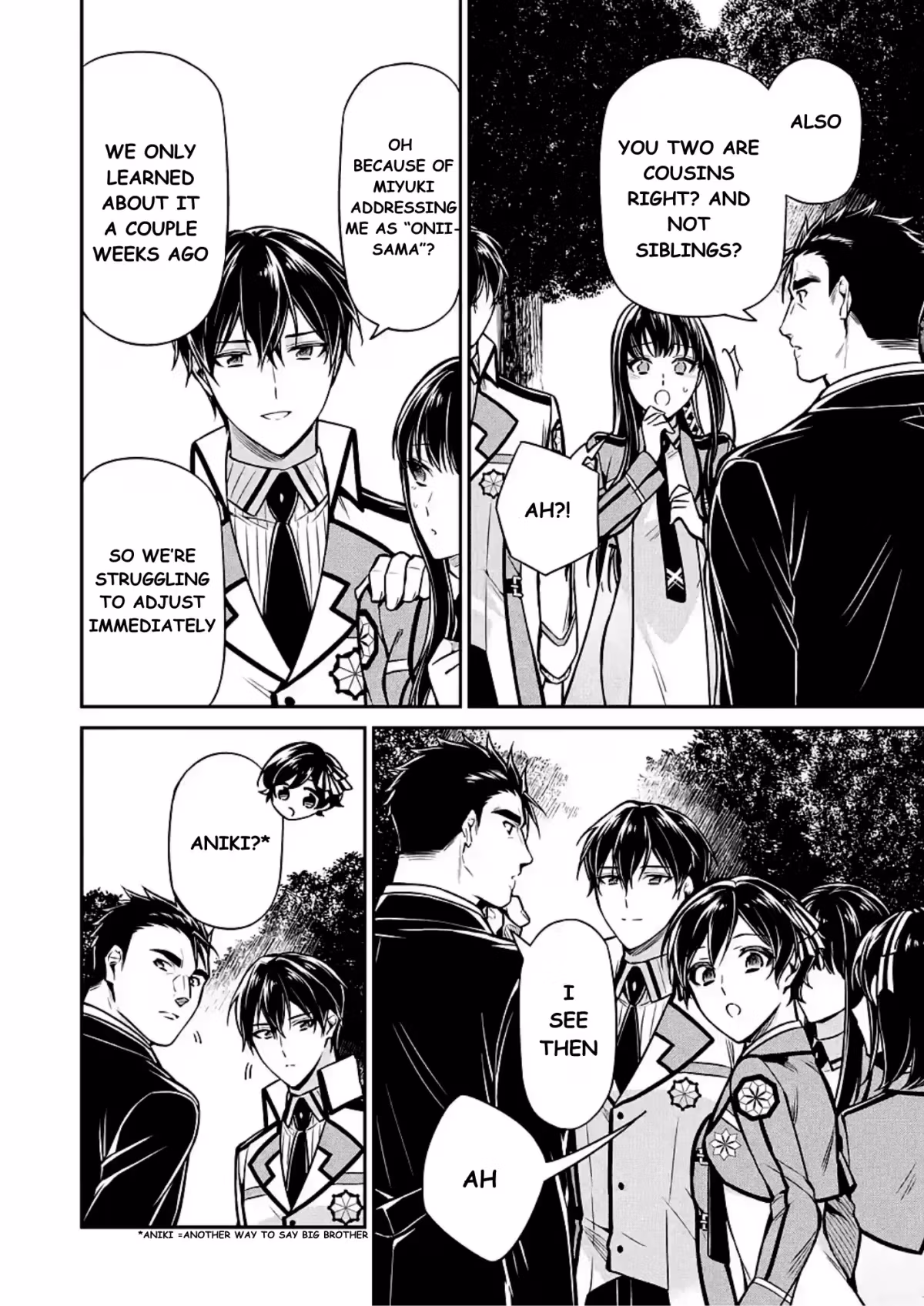Read The Irregular at Magic High School: Master Clans Summit chapter 14 image 19 on Lezhin
