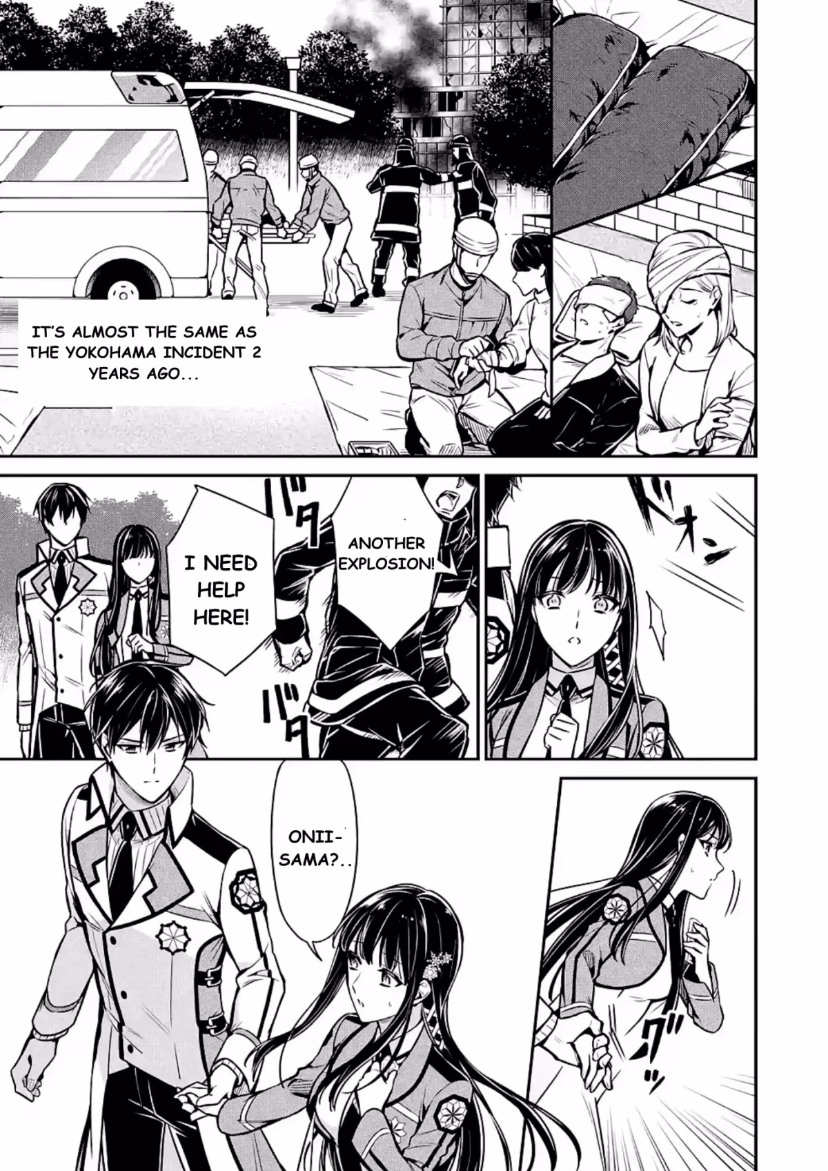 Read The Irregular at Magic High School: Master Clans Summit chapter 14 image 2 on Lezhin