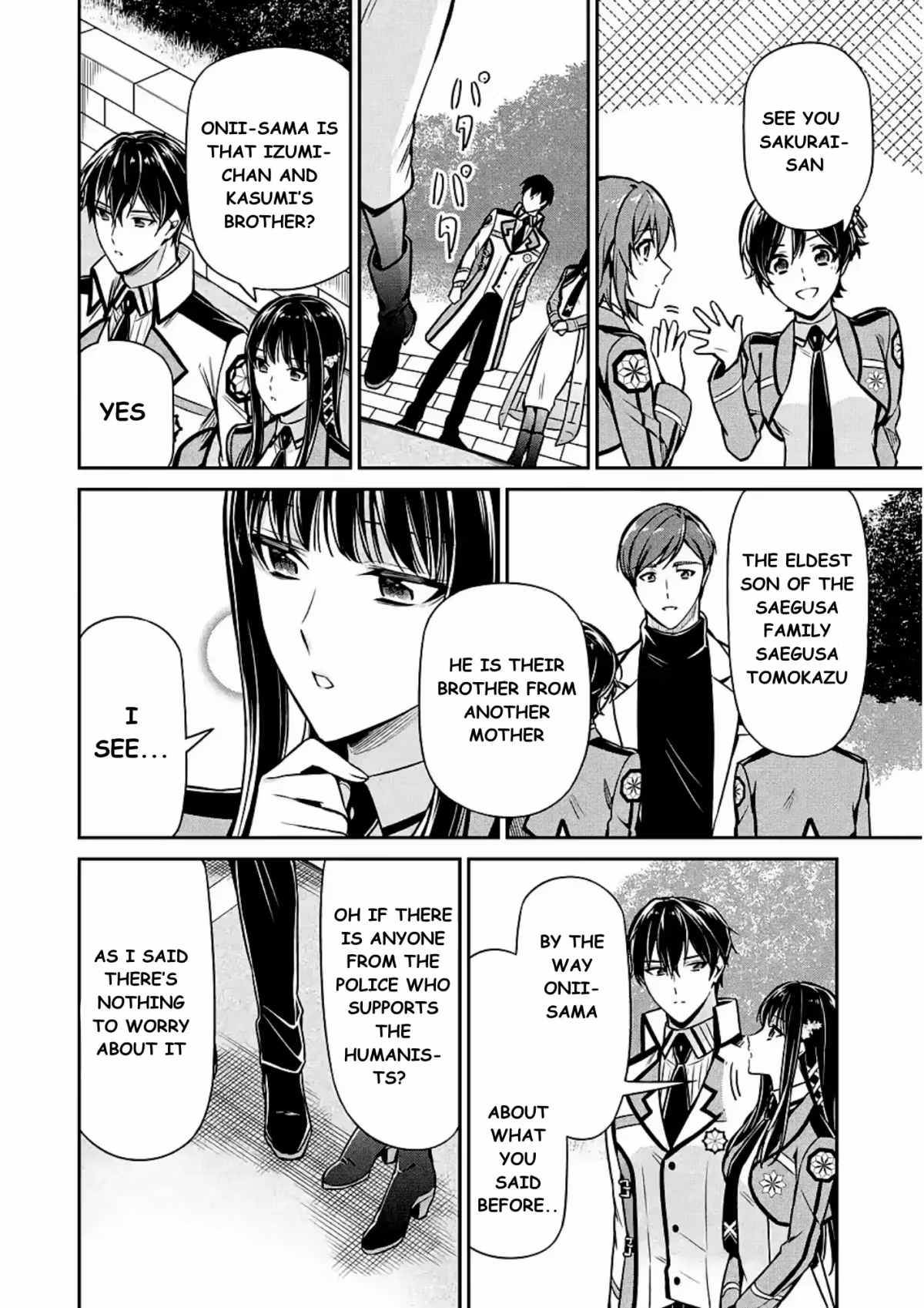 Read The Irregular at Magic High School: Master Clans Summit chapter 14 image 21 on Lezhin