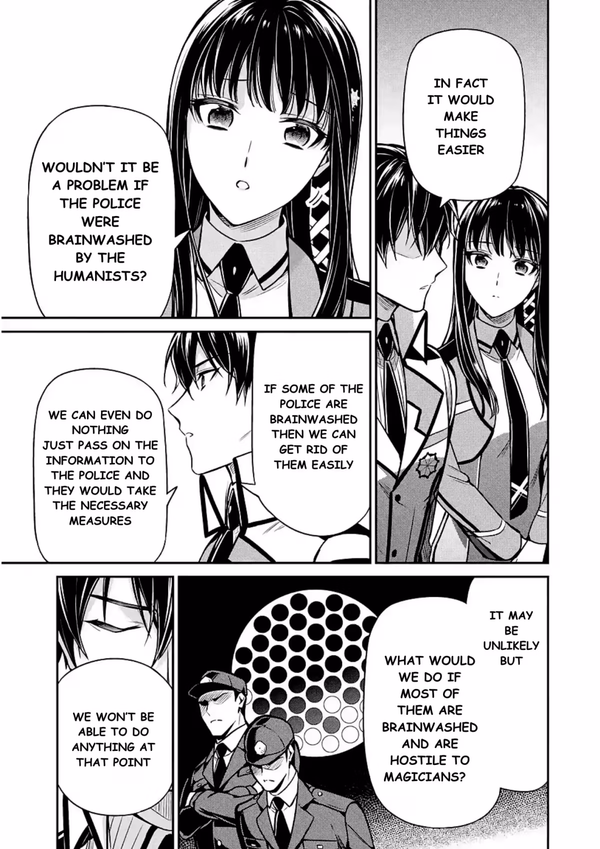 Read The Irregular at Magic High School: Master Clans Summit chapter 14 image 22 on Lezhin