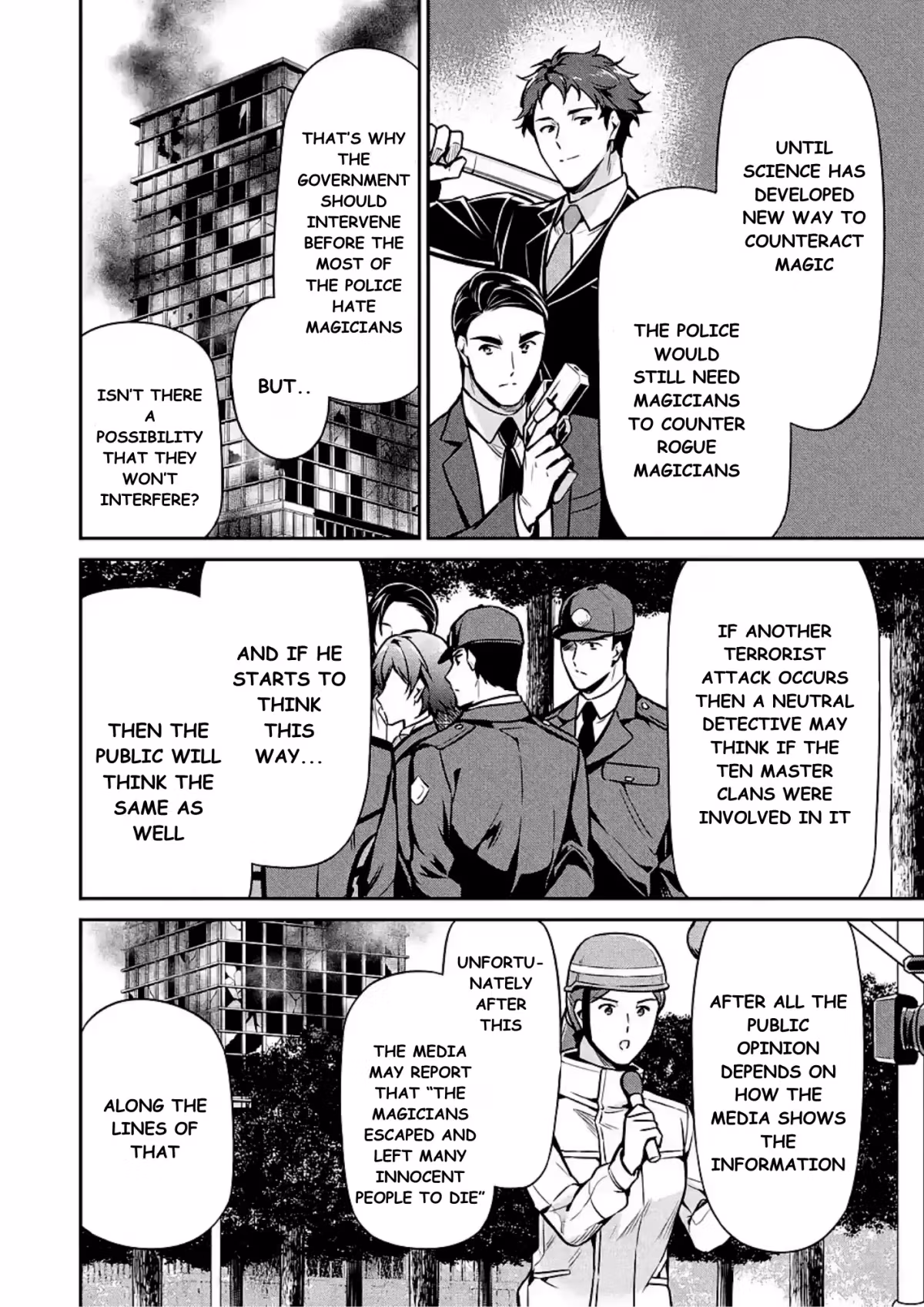Read The Irregular at Magic High School: Master Clans Summit chapter 14 image 23 on Lezhin