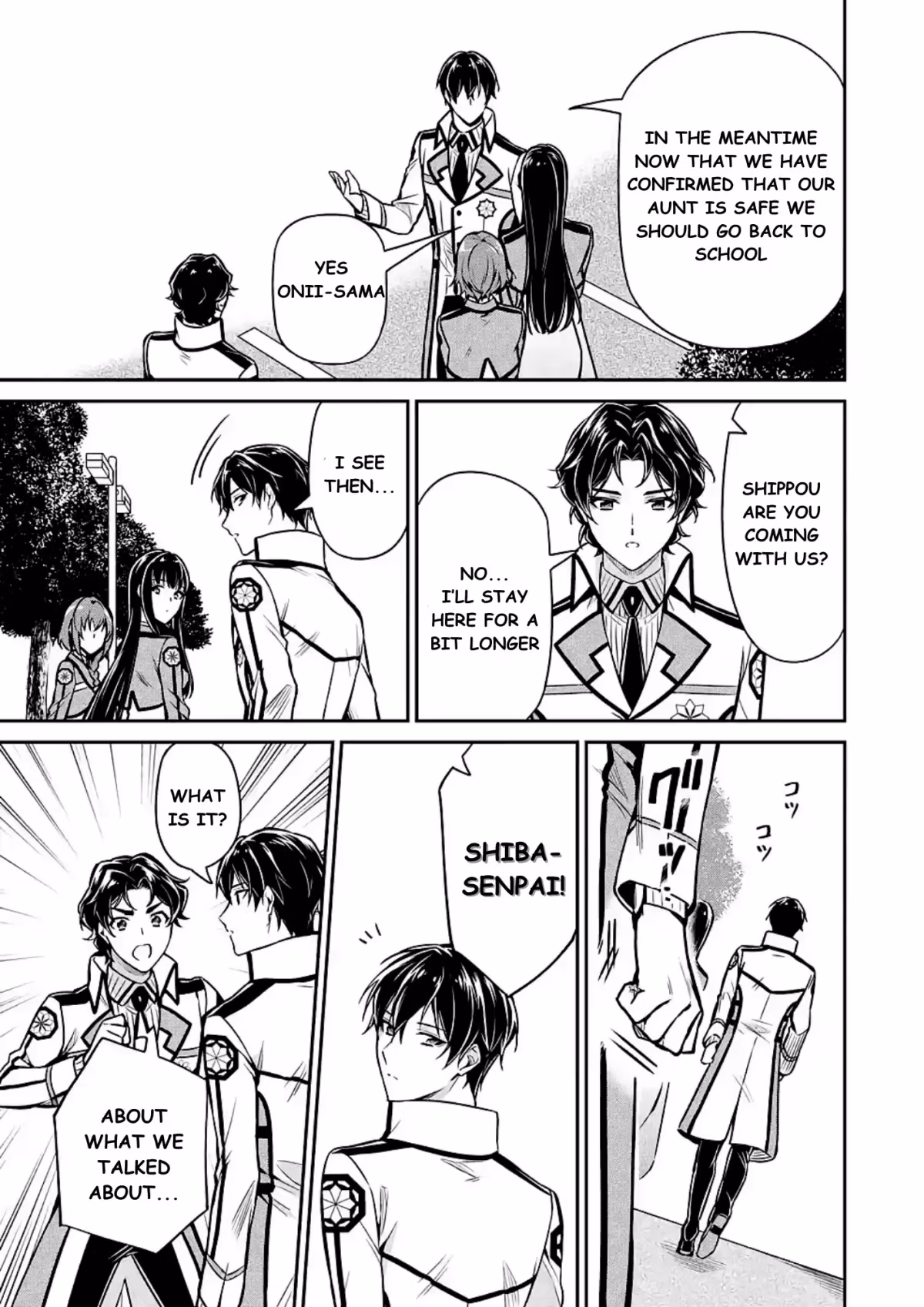 Read The Irregular at Magic High School: Master Clans Summit chapter 14 image 26 on Lezhin