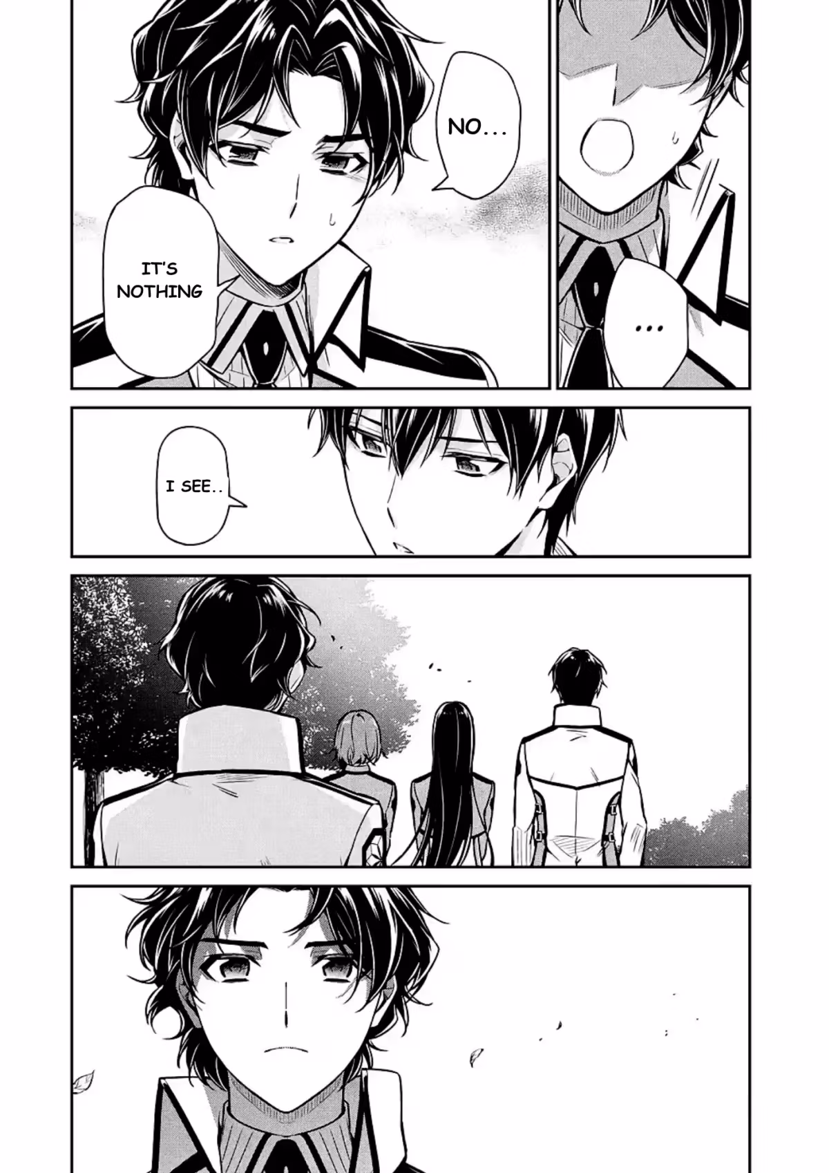 Read The Irregular at Magic High School: Master Clans Summit chapter 14 image 27 on Lezhin