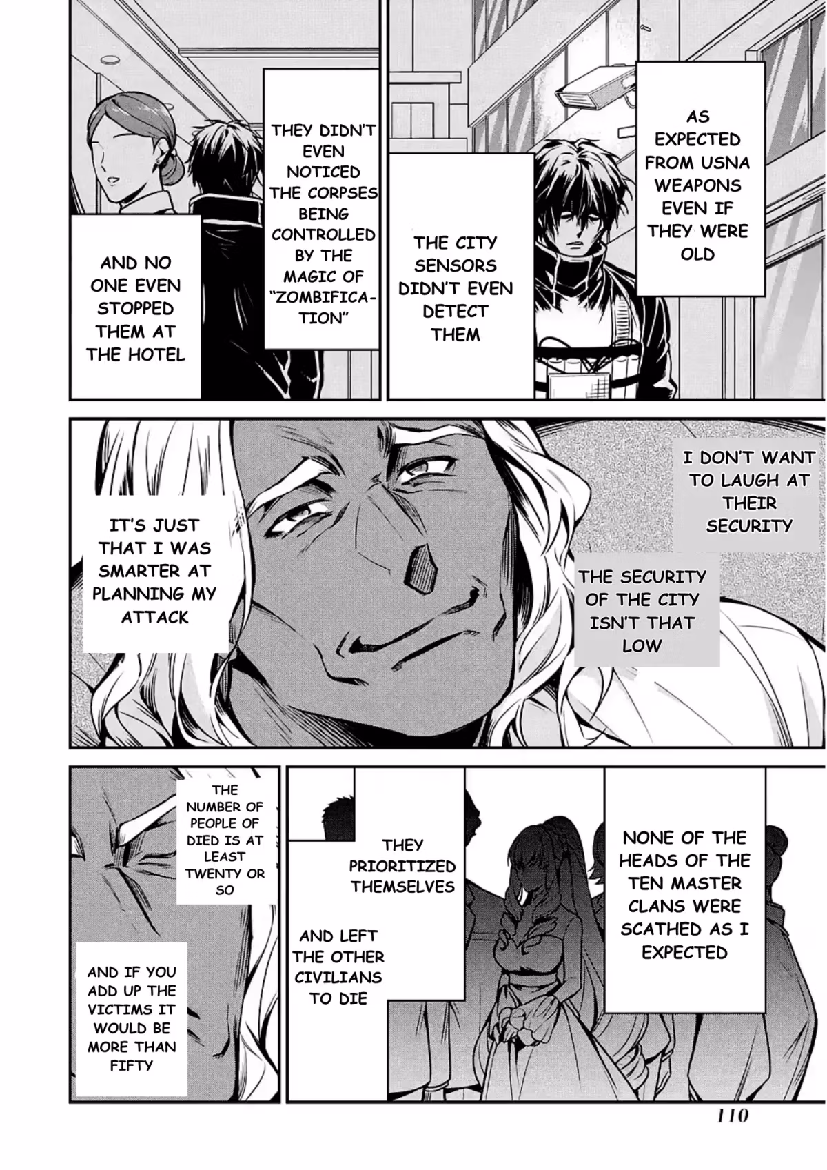 Read The Irregular at Magic High School: Master Clans Summit chapter 14 image 29 on Lezhin