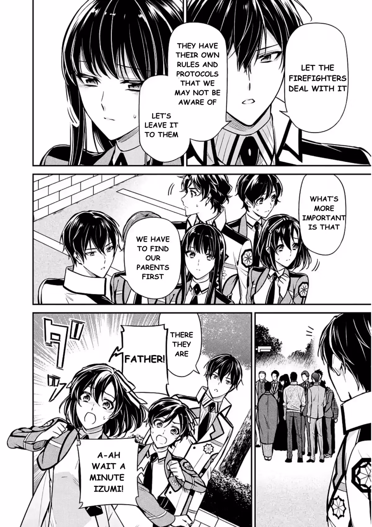 Read The Irregular at Magic High School: Master Clans Summit chapter 14 image 3 on Lezhin