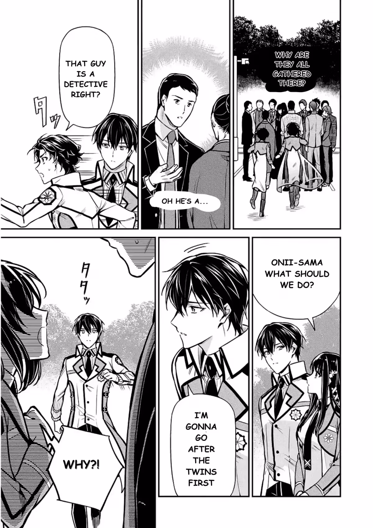 Read The Irregular at Magic High School: Master Clans Summit chapter 14 image 4 on Lezhin