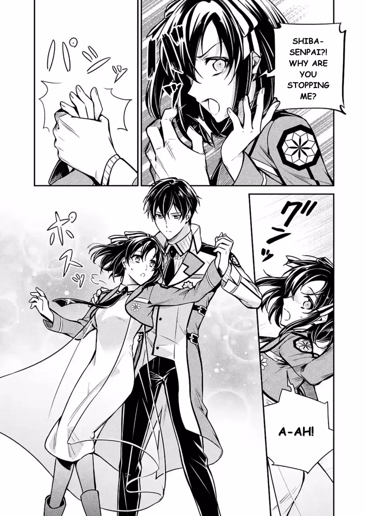 Read The Irregular at Magic High School: Master Clans Summit chapter 14 image 6 on Lezhin
