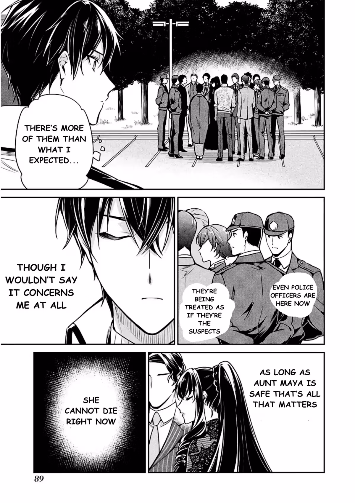 Read The Irregular at Magic High School: Master Clans Summit chapter 14 image 8 on Lezhin