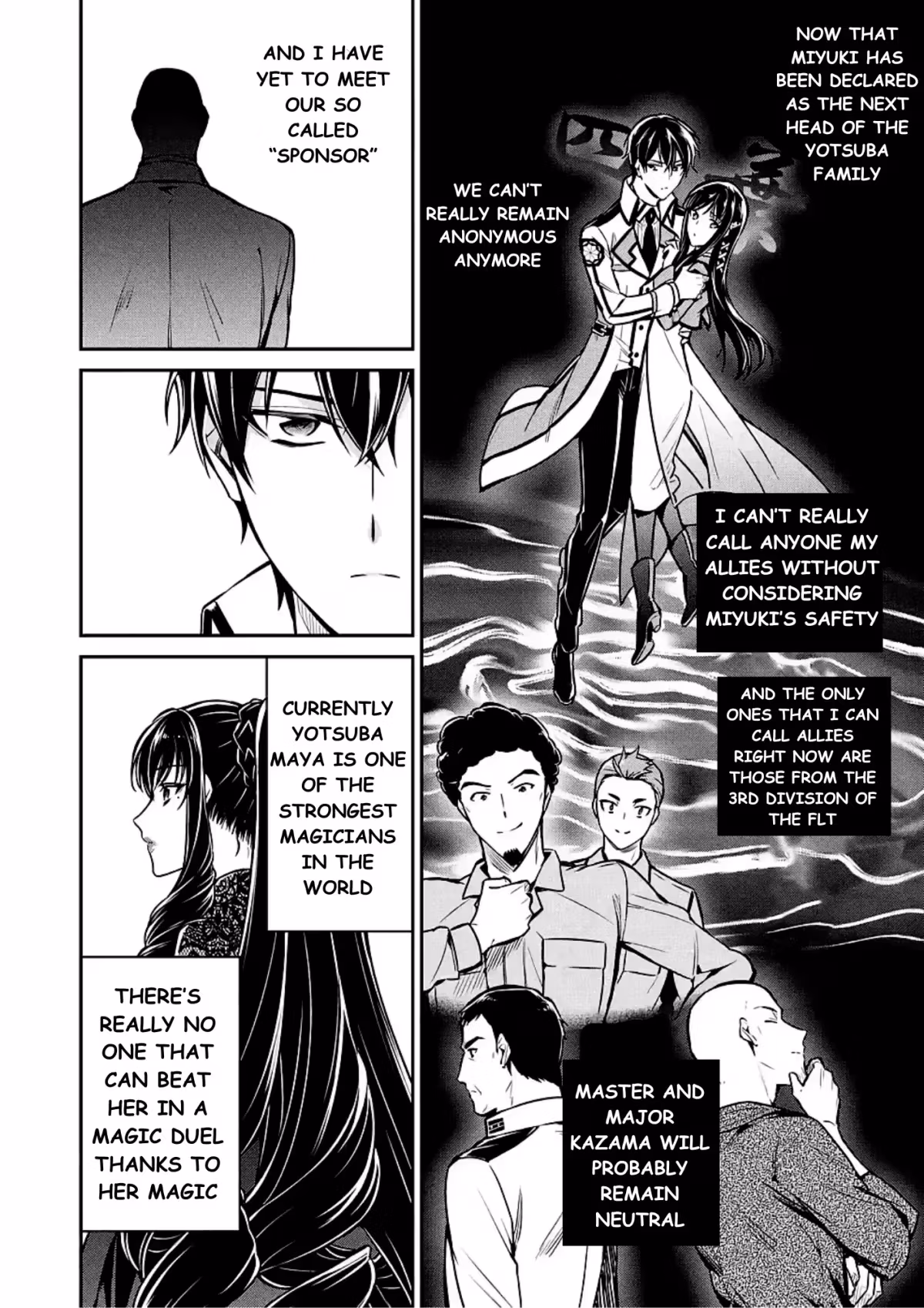 Read The Irregular at Magic High School: Master Clans Summit chapter 14 image 9 on Lezhin