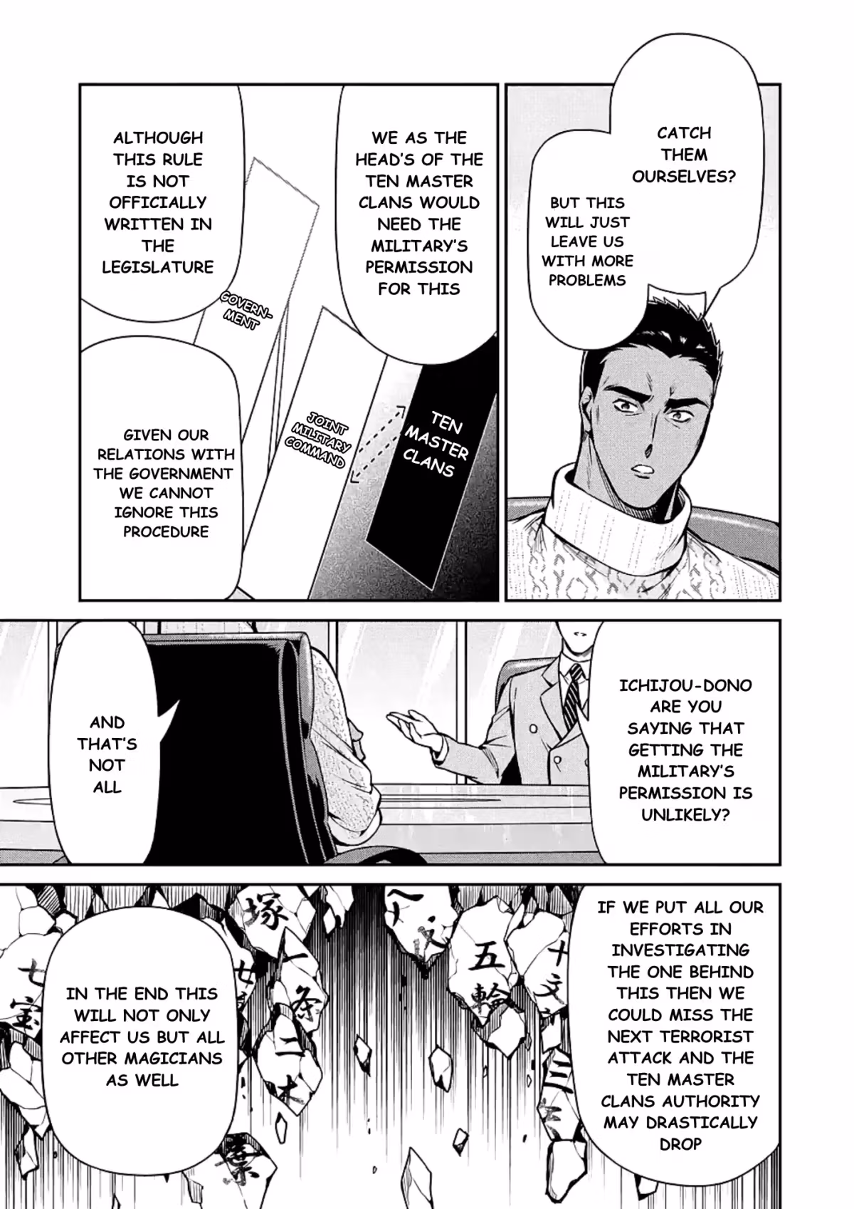 Read The Irregular at Magic High School: Master Clans Summit chapter 15 image 10 on Lezhin