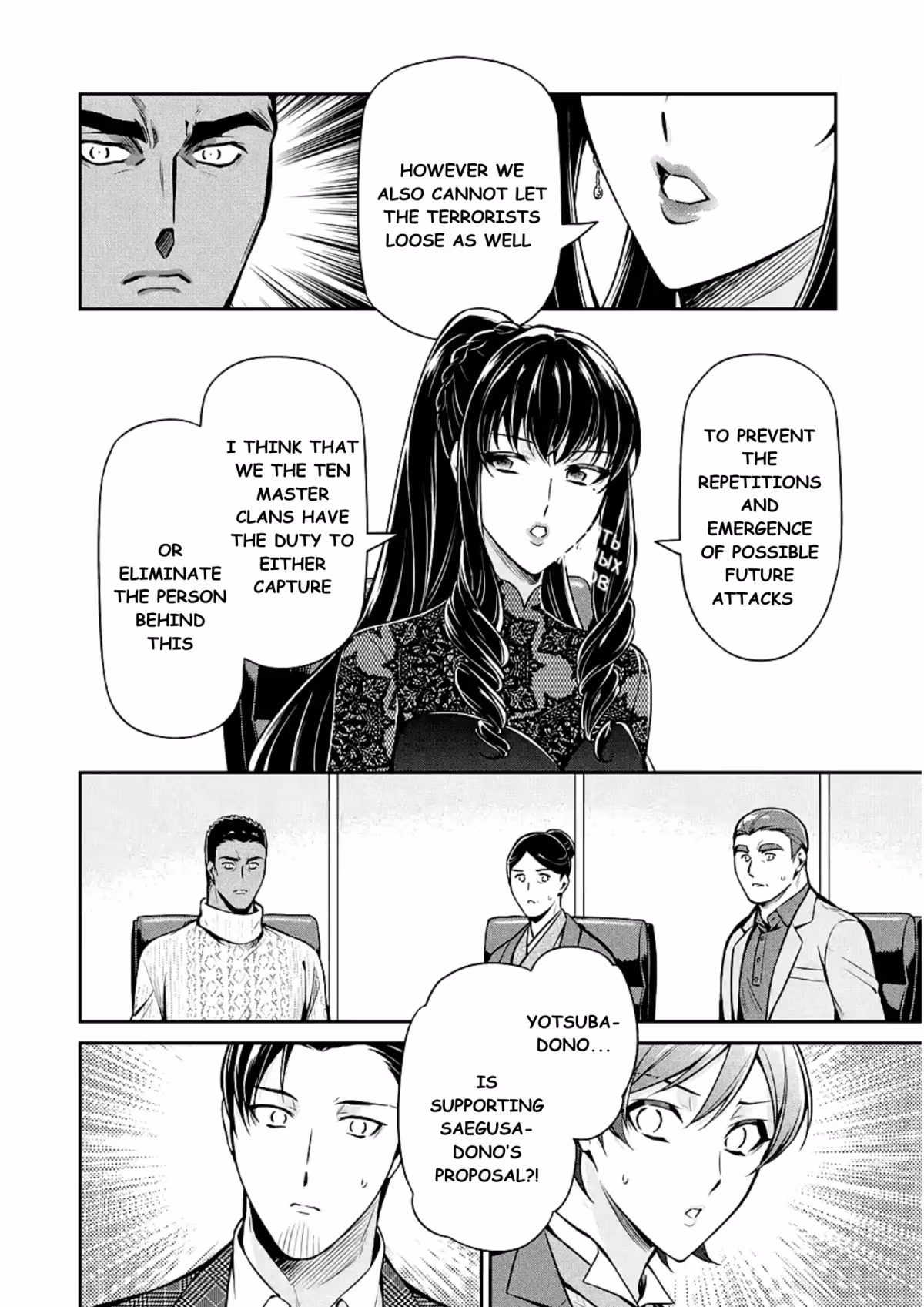 Read The Irregular at Magic High School: Master Clans Summit chapter 15 image 11 on Lezhin