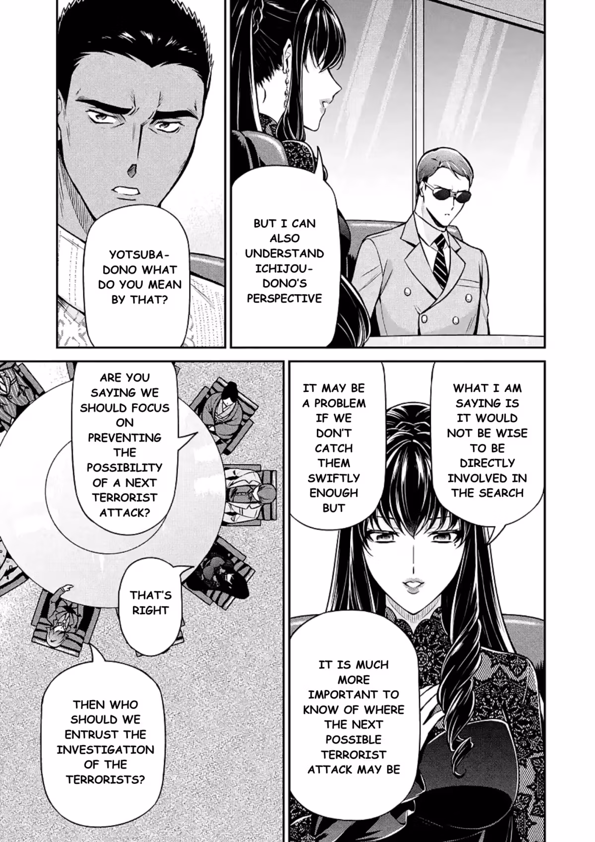 Read The Irregular at Magic High School: Master Clans Summit chapter 15 image 12 on Lezhin