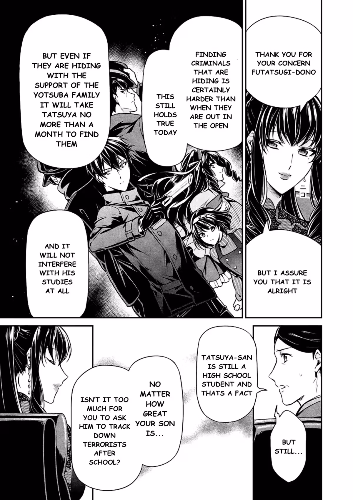 Read The Irregular at Magic High School: Master Clans Summit chapter 15 image 14 on Lezhin