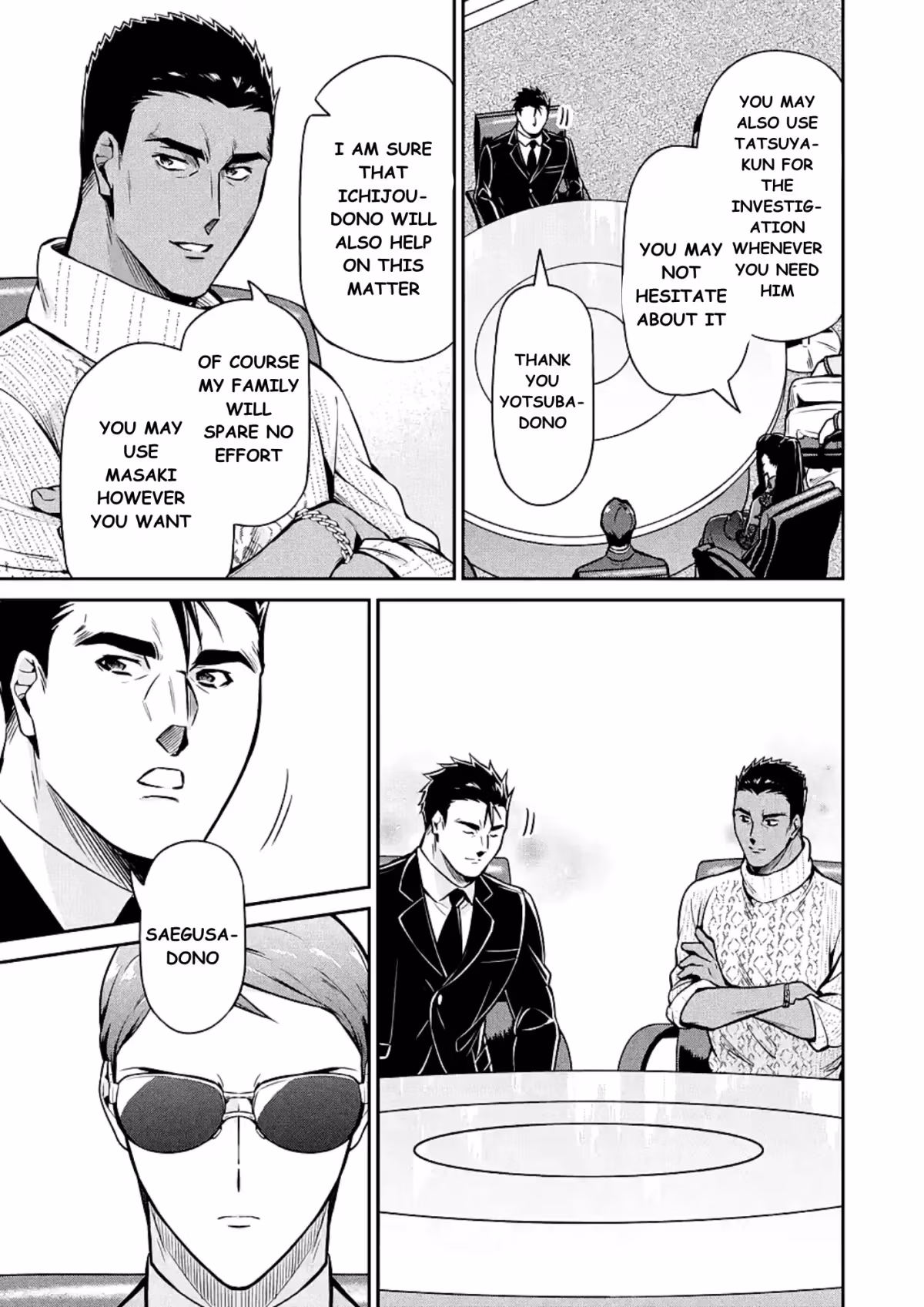 Read The Irregular at Magic High School: Master Clans Summit chapter 15 image 18 on Lezhin