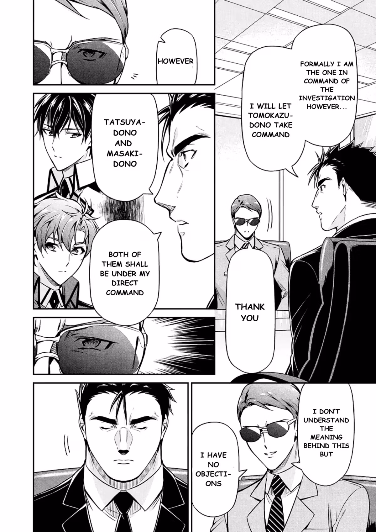 Read The Irregular at Magic High School: Master Clans Summit chapter 15 image 19 on Lezhin
