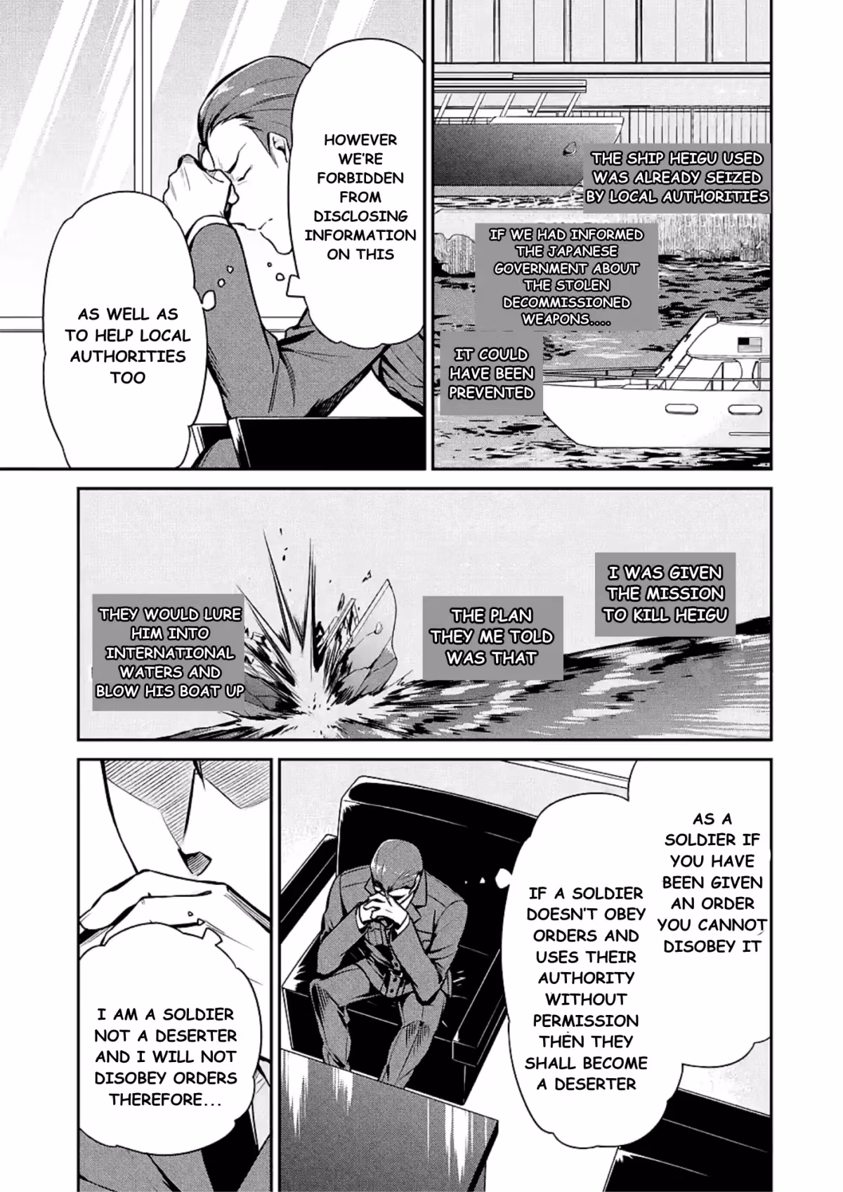 Read The Irregular at Magic High School: Master Clans Summit chapter 15 image 2 on Lezhin