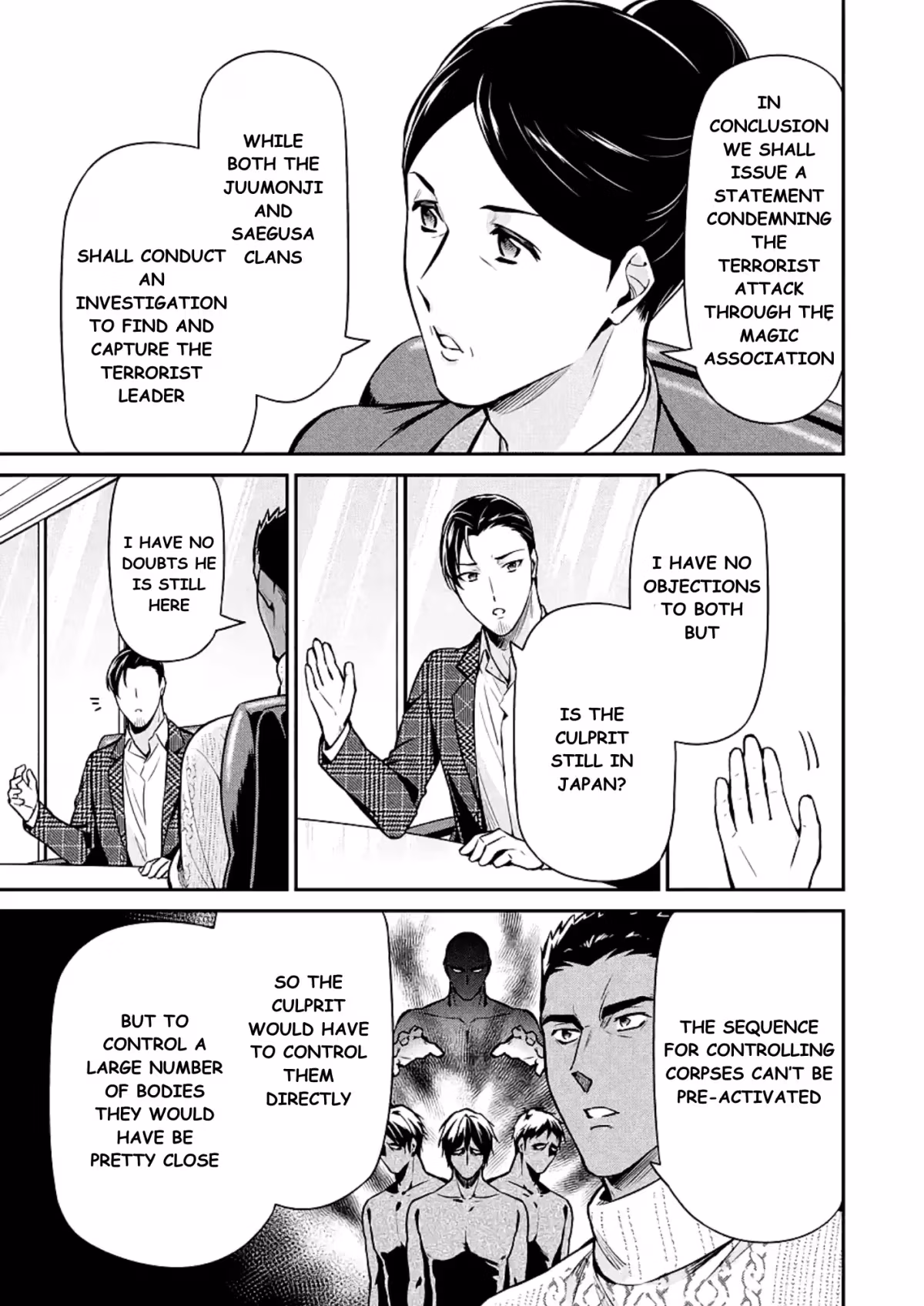 Read The Irregular at Magic High School: Master Clans Summit chapter 15 image 20 on Lezhin