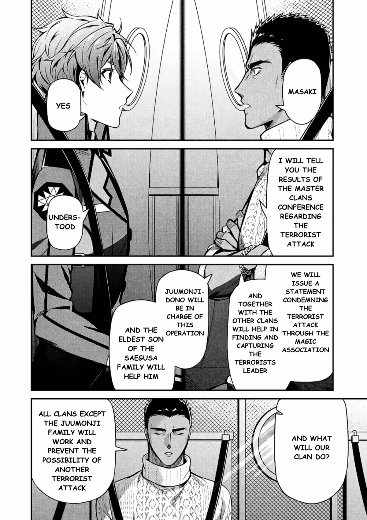 Read The Irregular at Magic High School: Master Clans Summit chapter 15 image 23 on Lezhin
