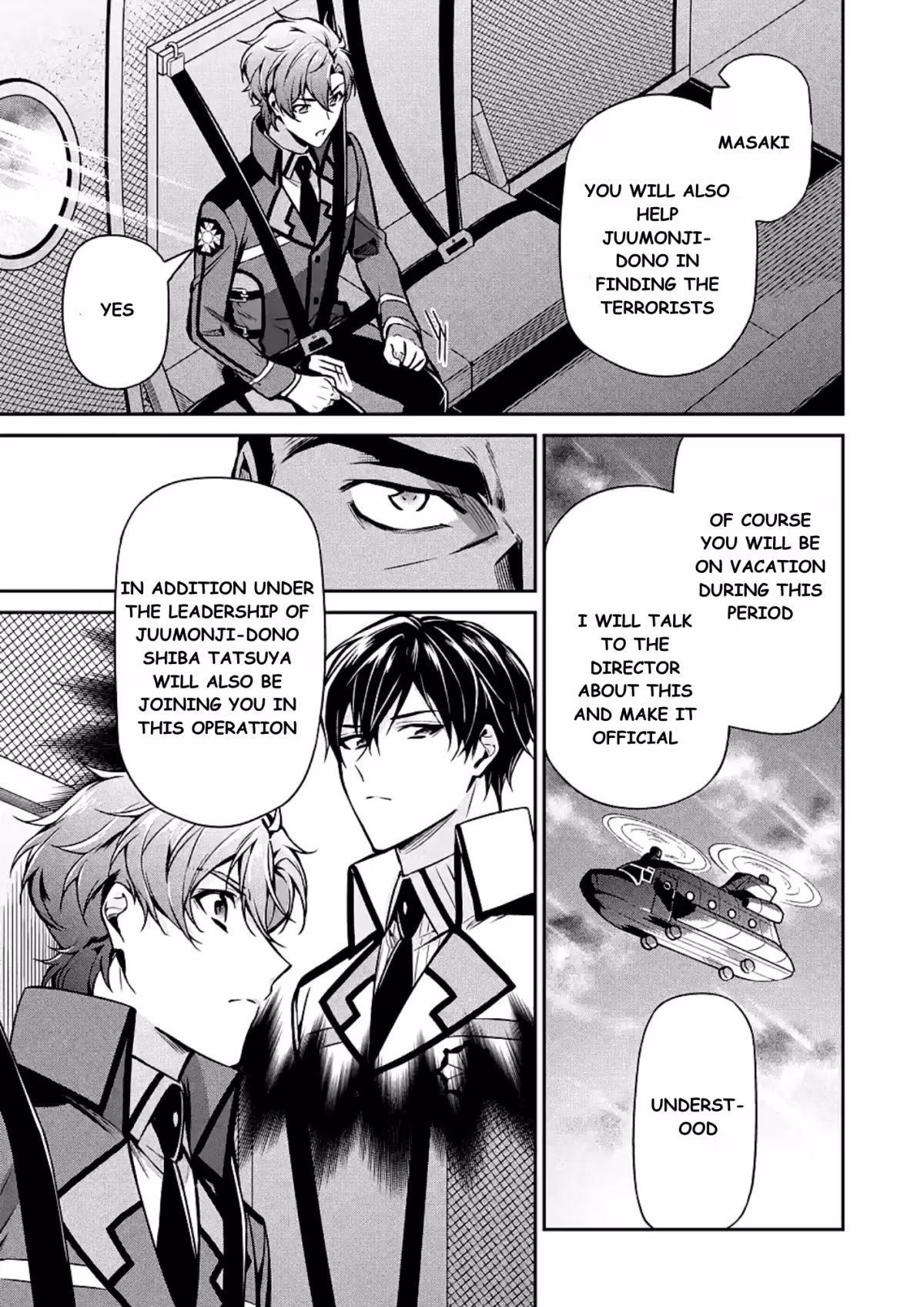Read The Irregular at Magic High School: Master Clans Summit chapter 15 image 24 on Lezhin