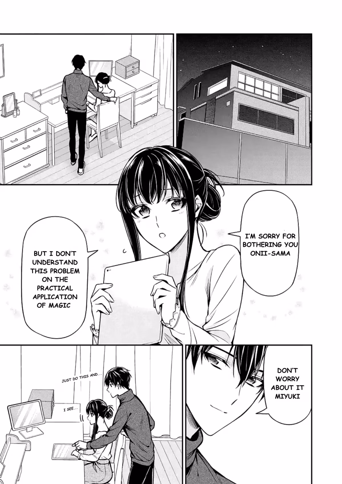 Read The Irregular at Magic High School: Master Clans Summit chapter 15 image 26 on Lezhin