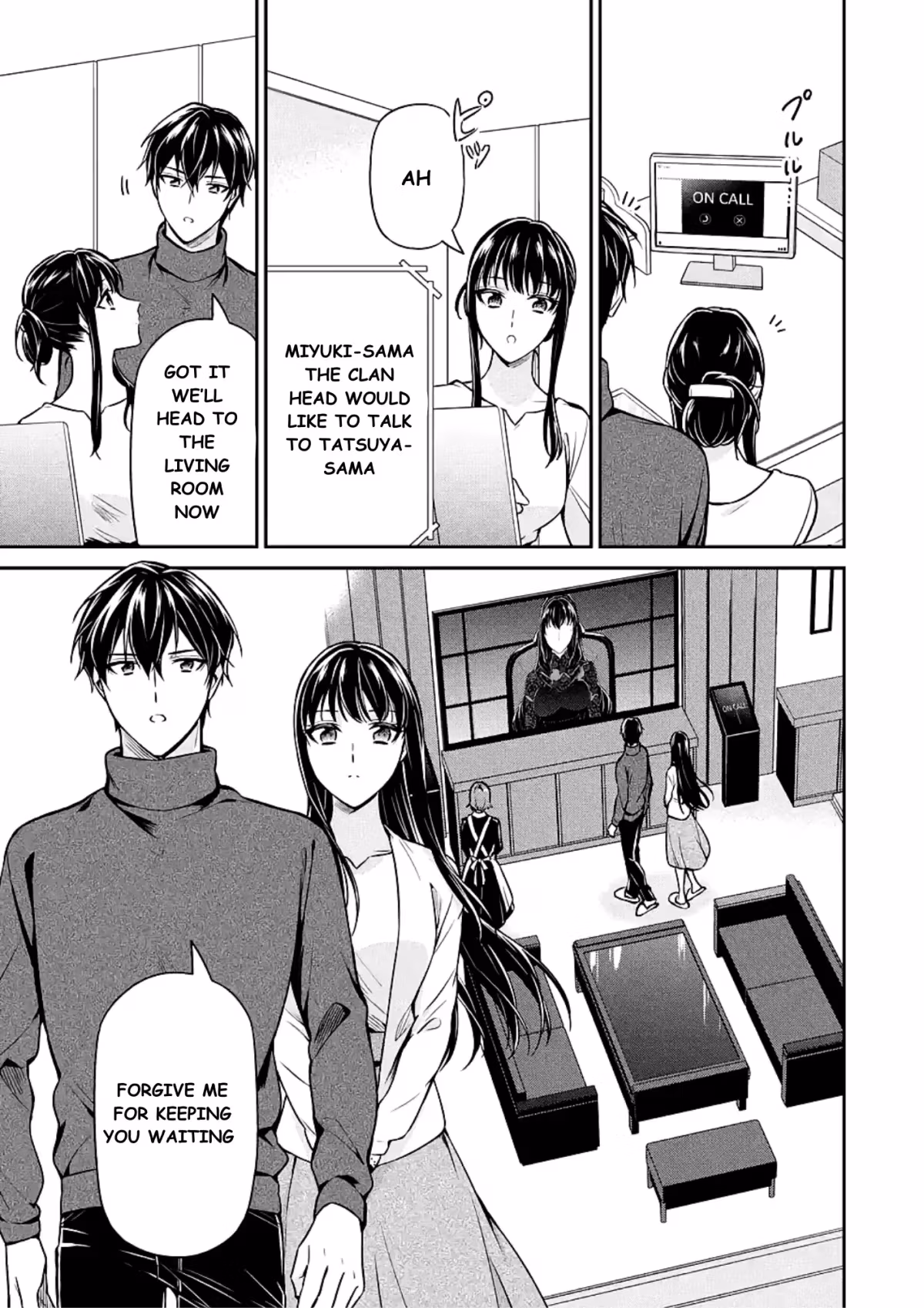 Read The Irregular at Magic High School: Master Clans Summit chapter 15 image 28 on Lezhin